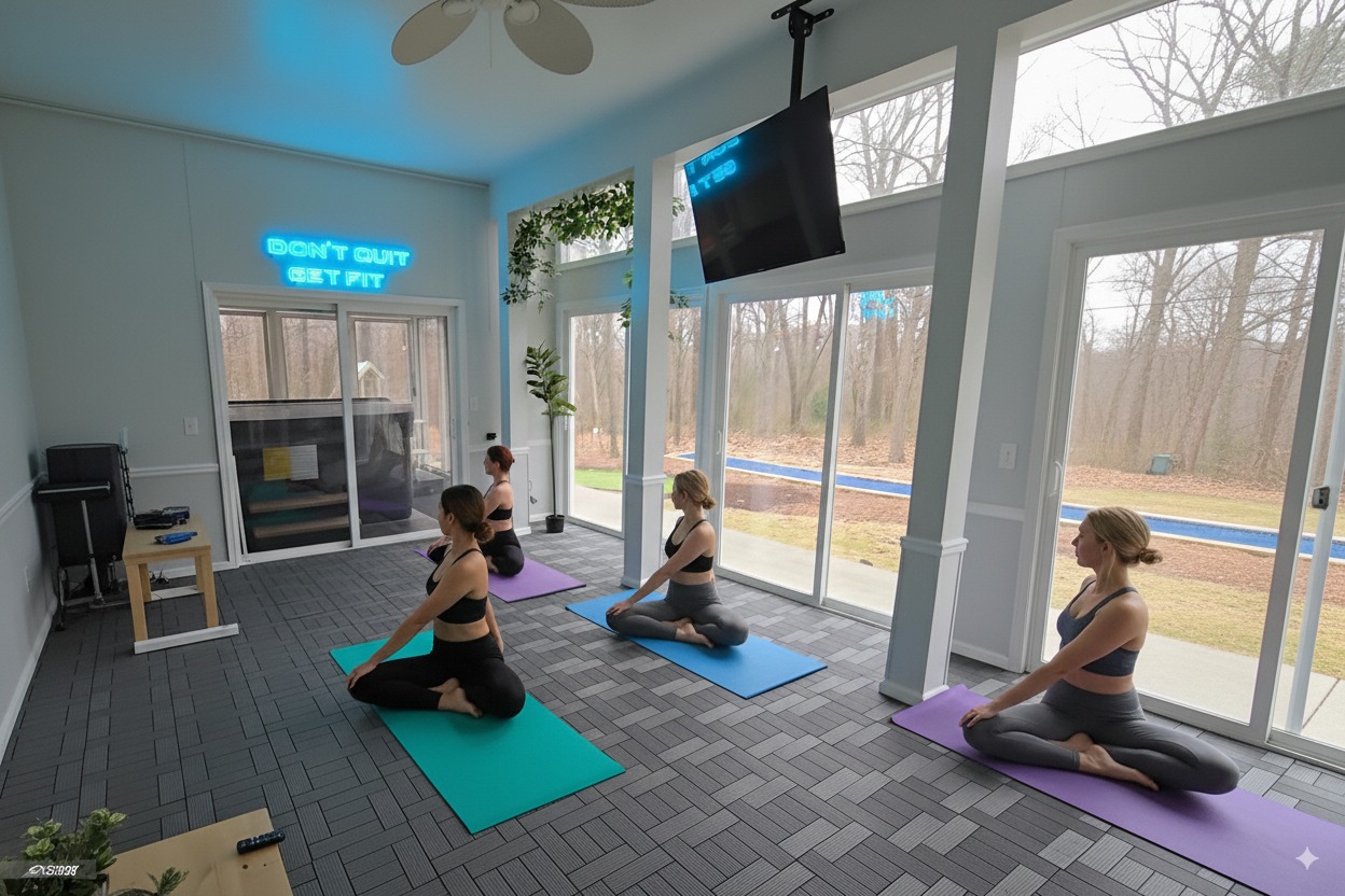 Yoga 🧘‍♀️