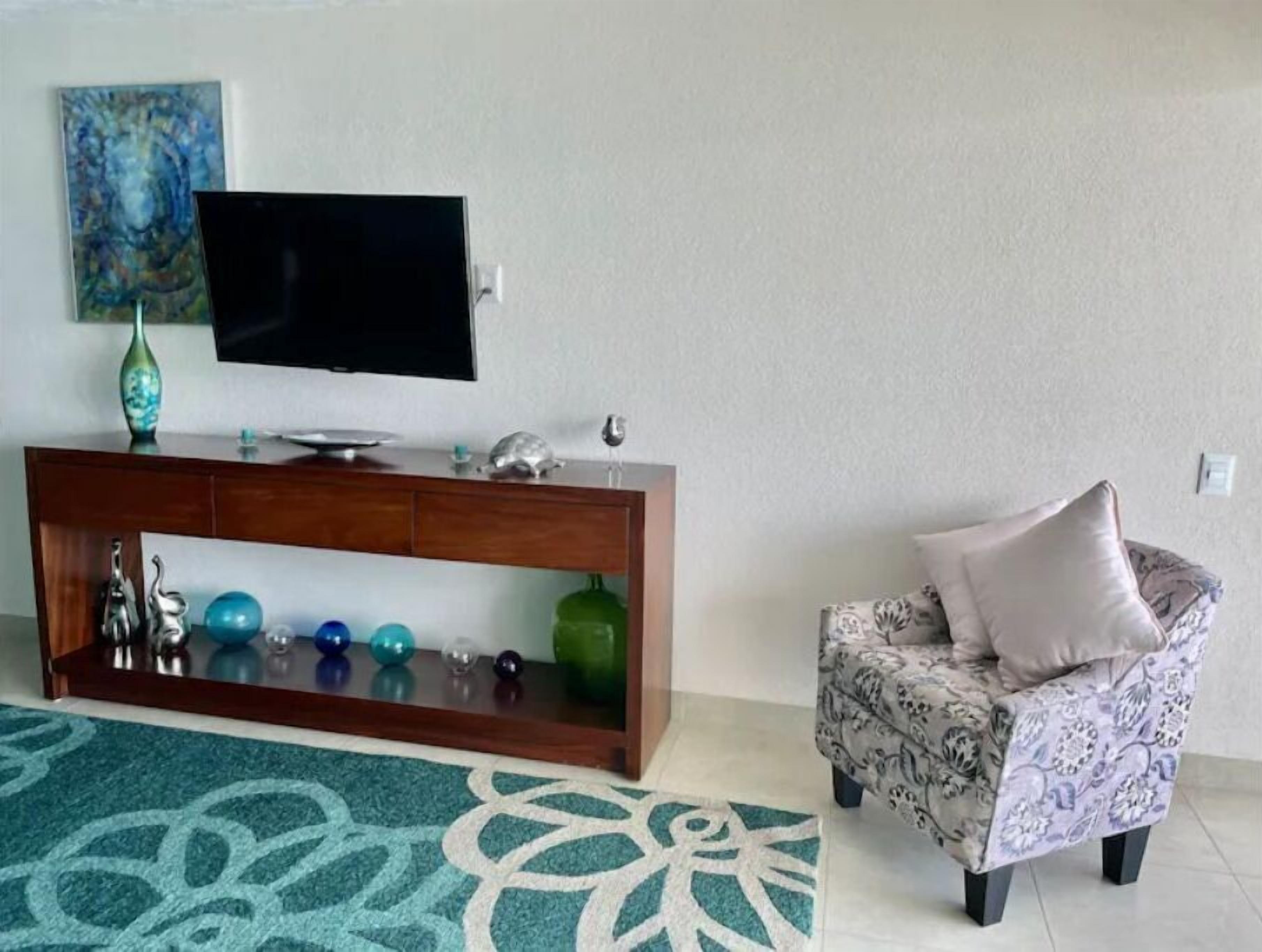 55 inch. Flat screen TV
