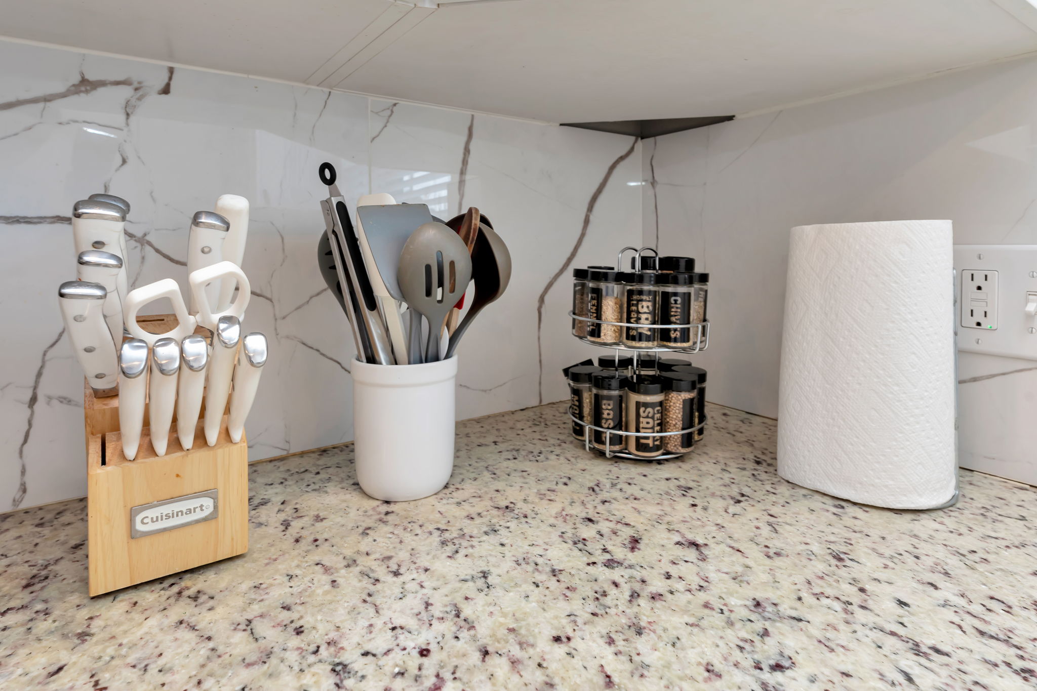 Spices and Kitchen Utensils