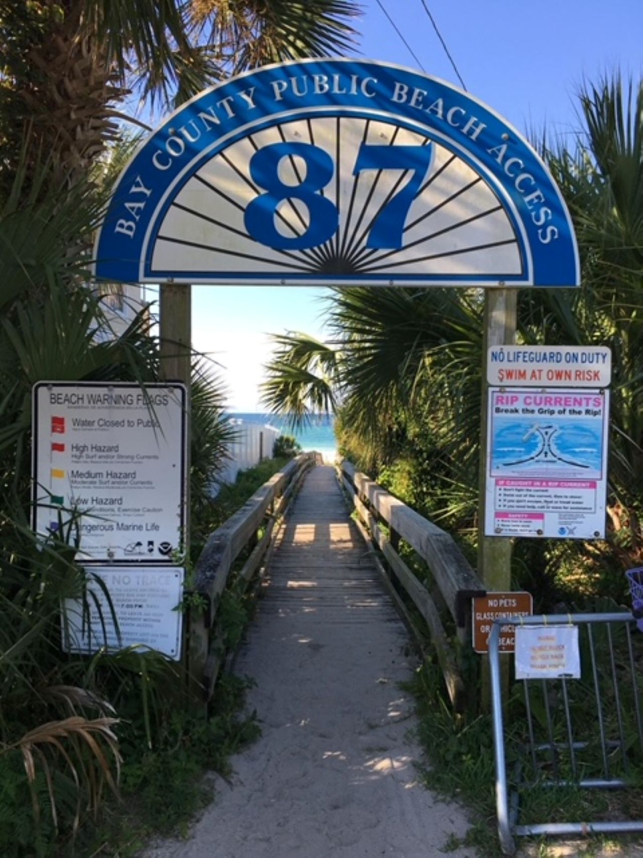 One of our Beach Accesses