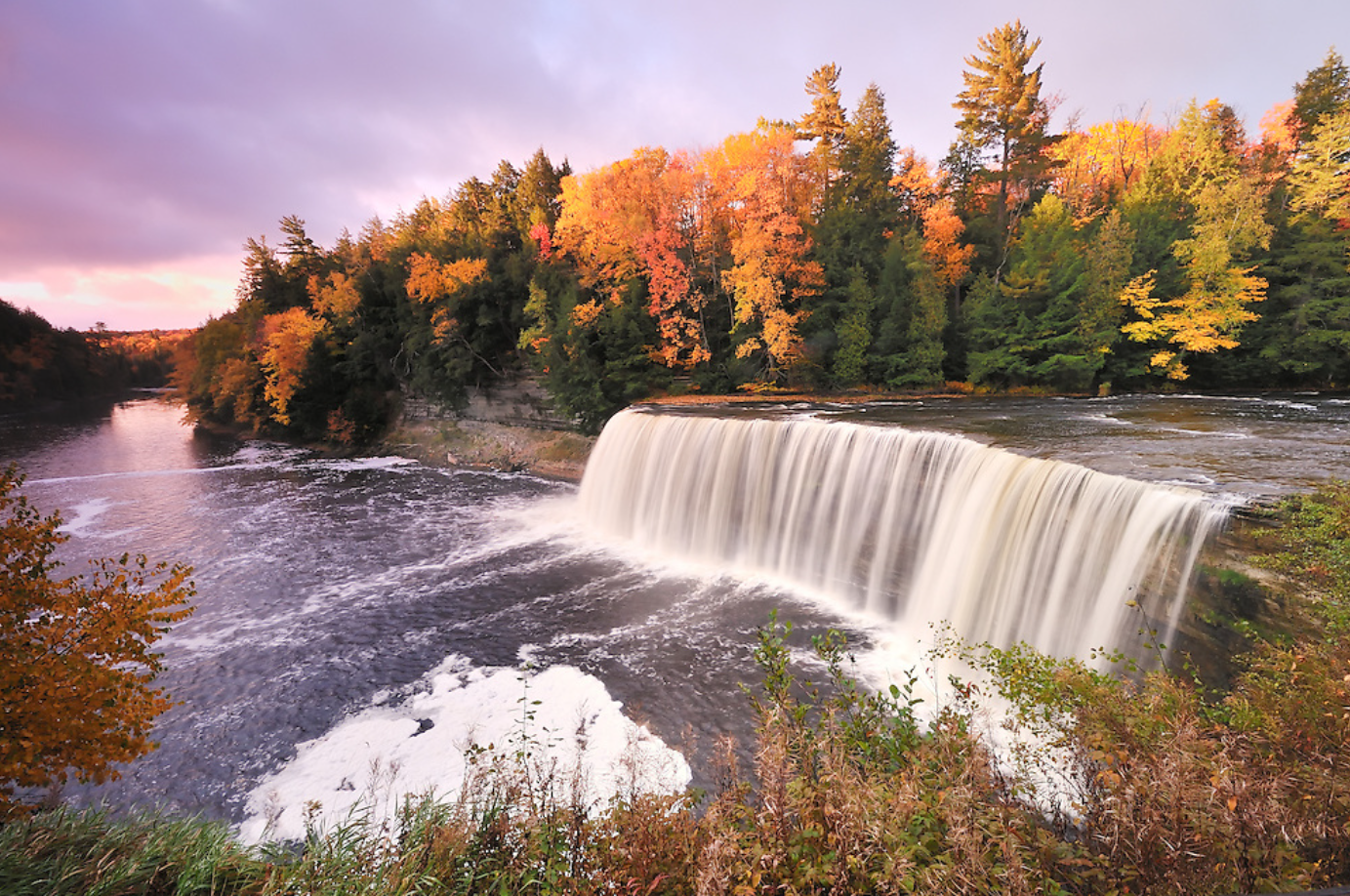 Tahquamenon Falls