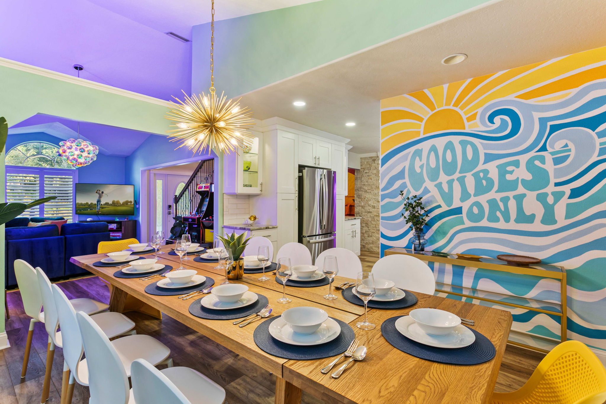 Beautiful dining room