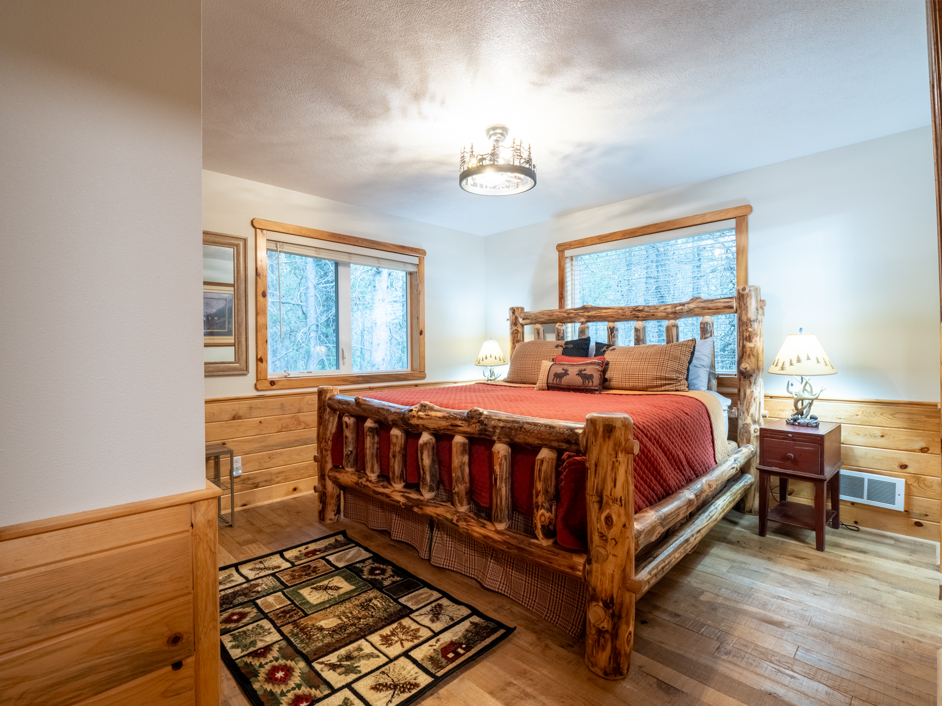 Master Bedroom Downstairs