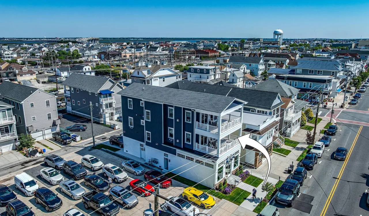 The property located at the second floor