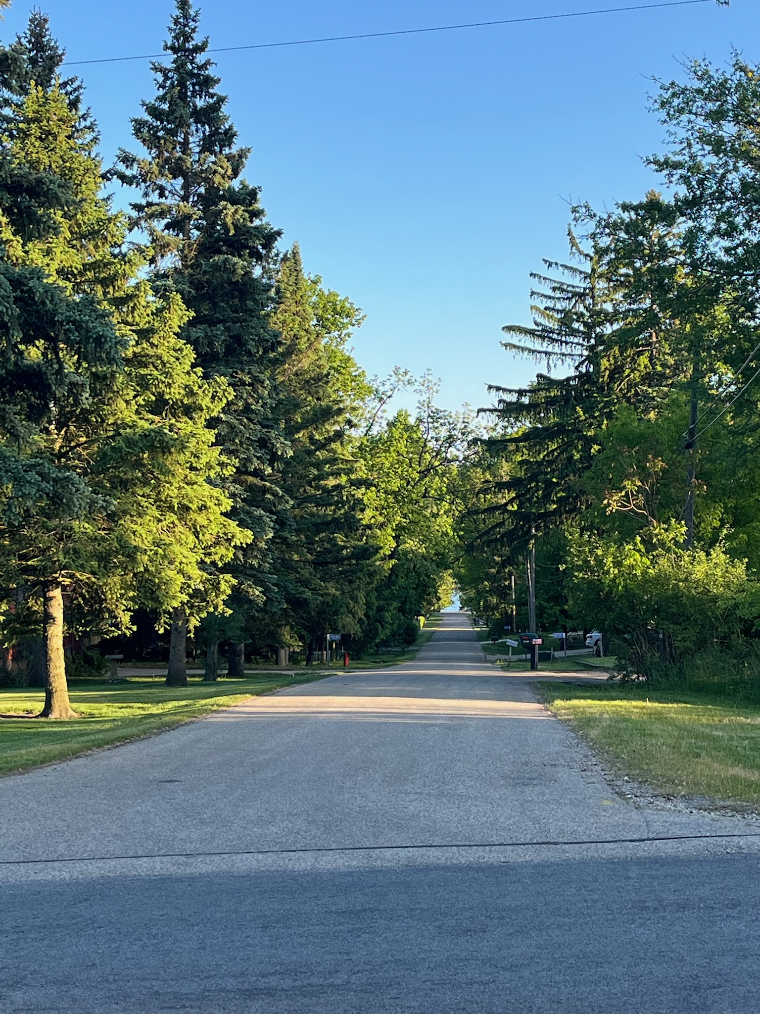 Lakeview from house