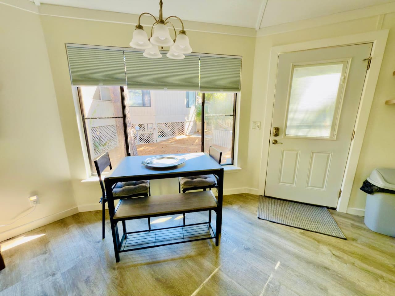Dining nook by the front door