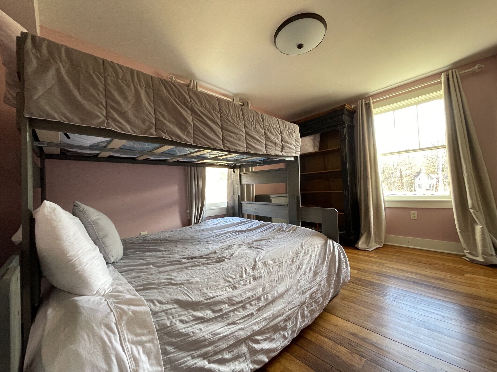 Downstairs bedroom