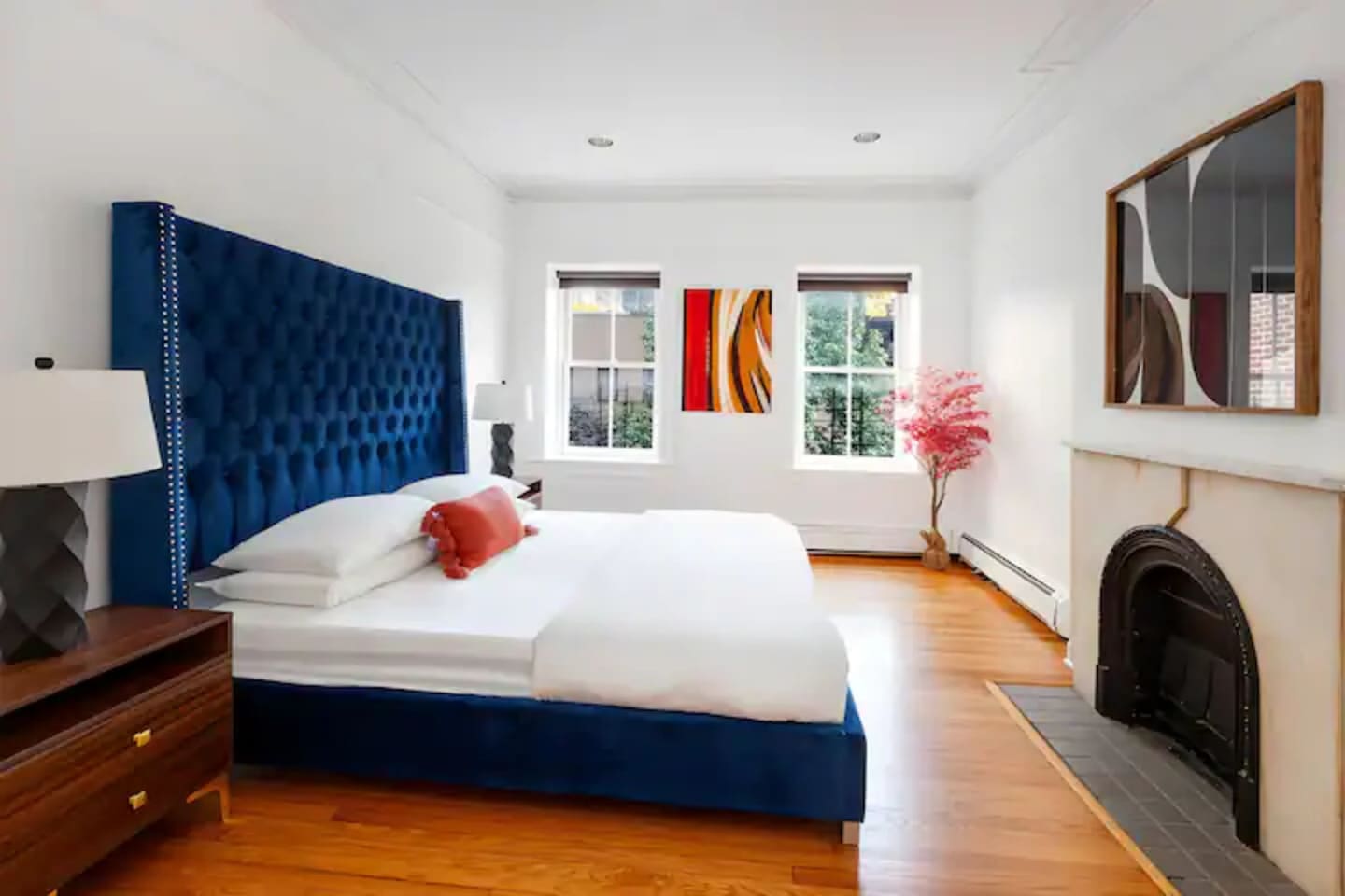 King Bed
