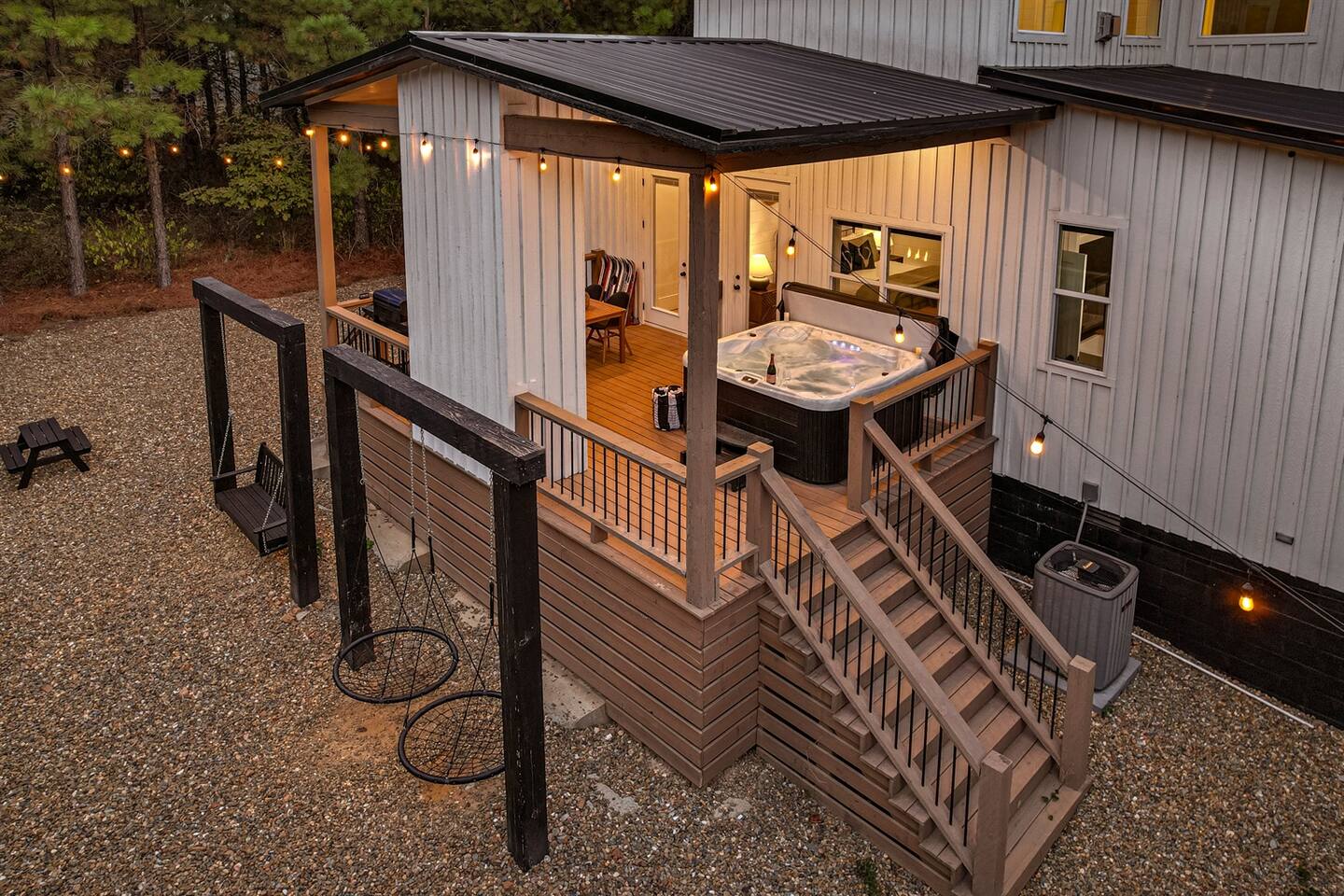 The perfect spot to unwind, watch the clouds, and let time slow down.