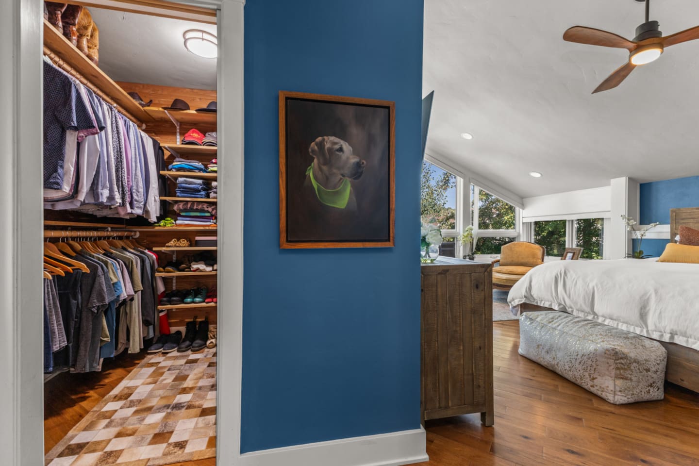 Bedroom #1 | Walk in Closet 