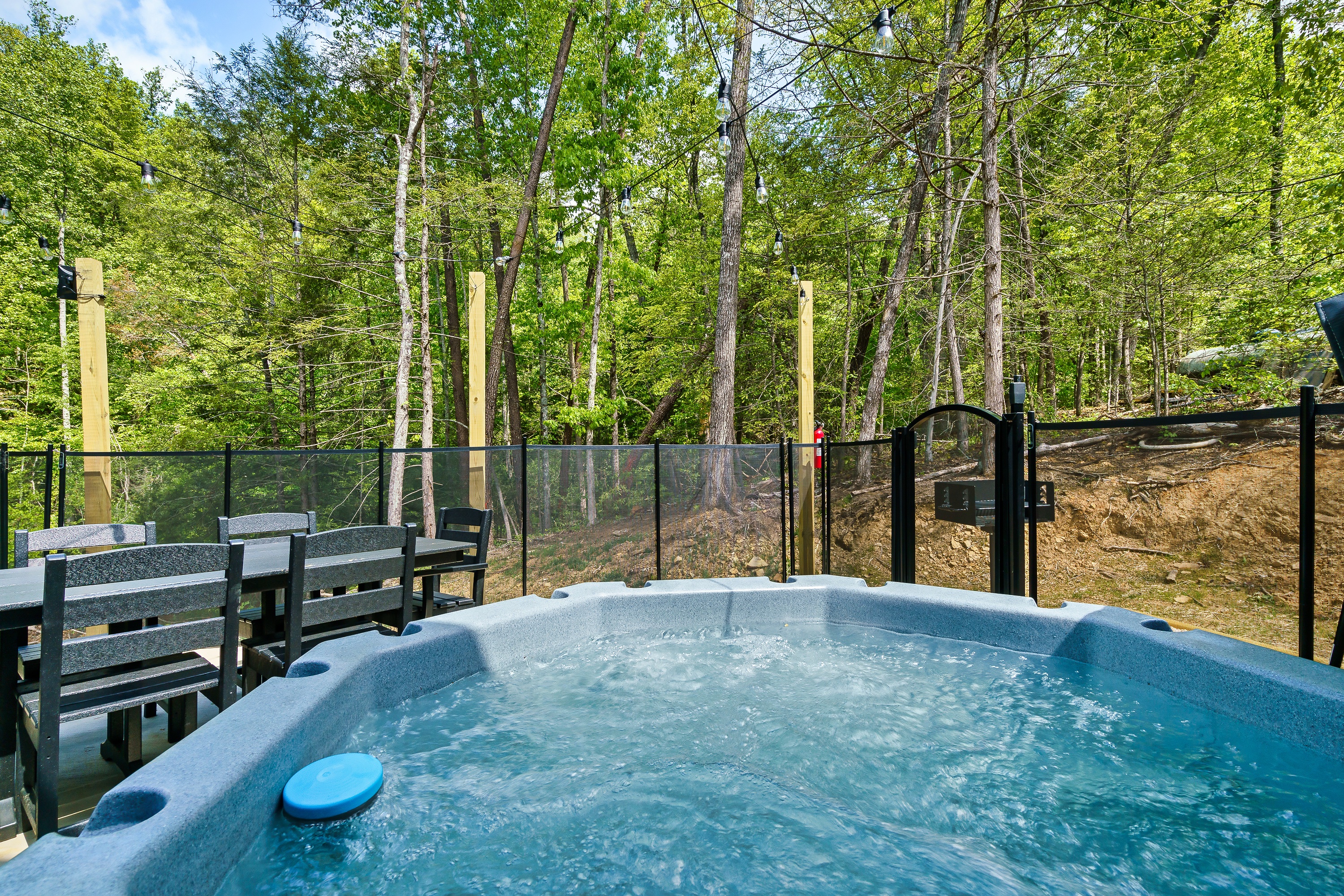 Is it hot tub time, time for a snack or time to grill? So many options....so much time!