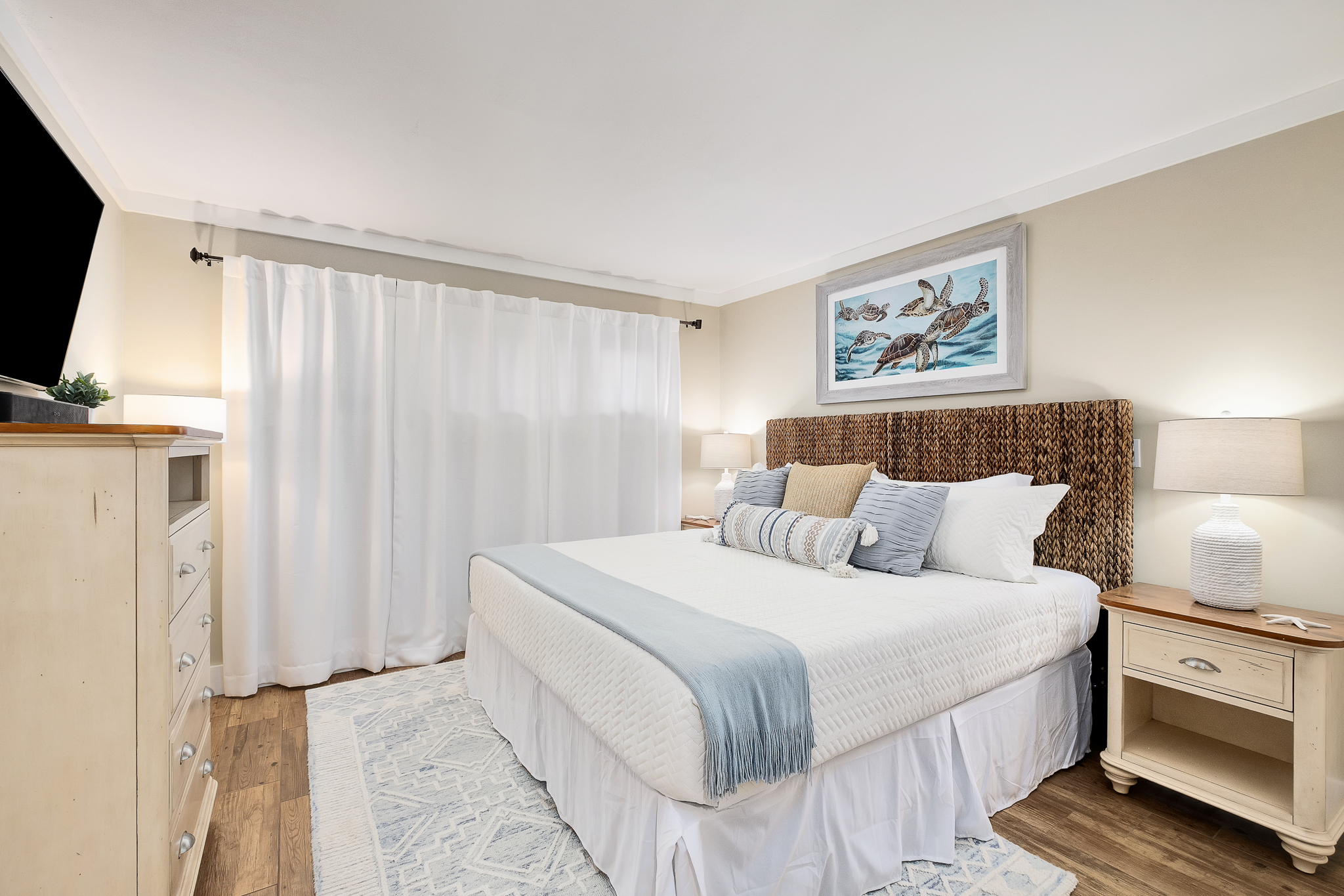 Bedroom #2 - Resort-like comforts wait for you.