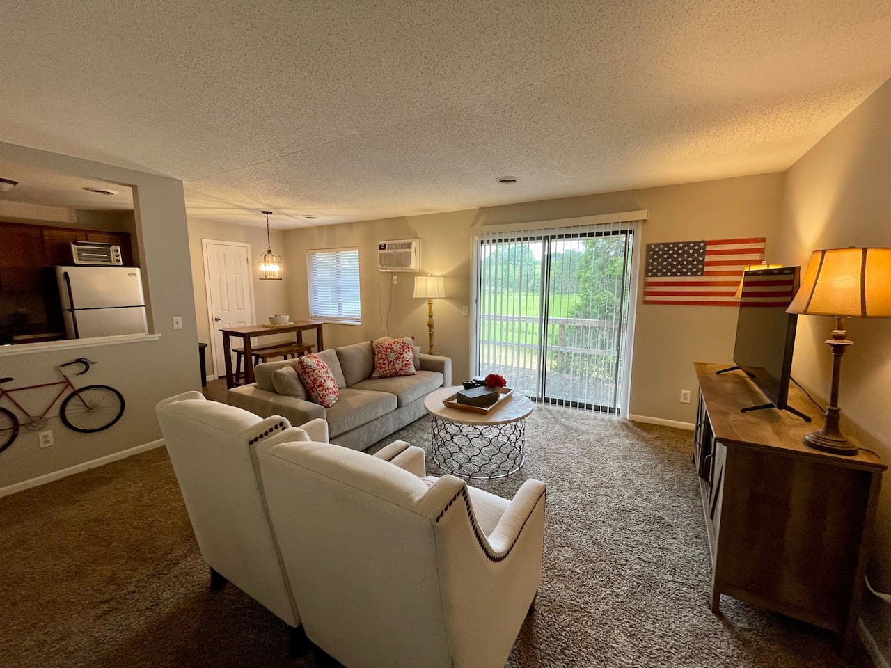 More living room