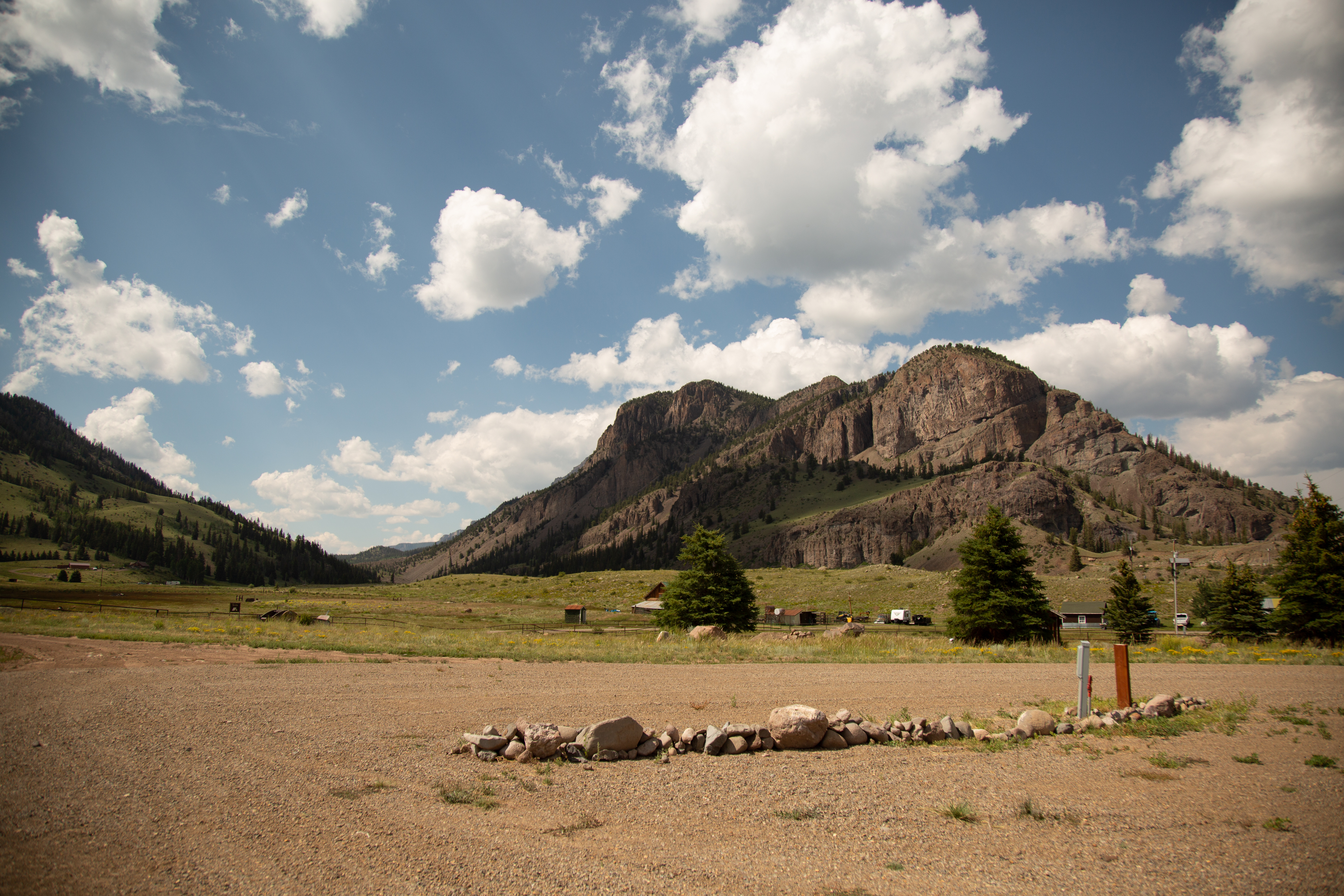 Antelope Site 4, Row 1 -   50 AMP — Creede, CO — vacation rental