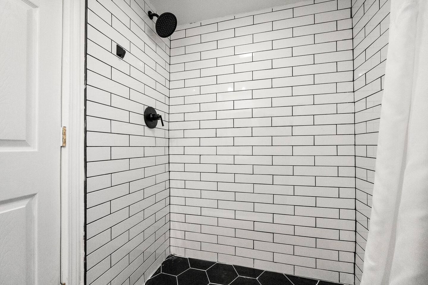 Shower.