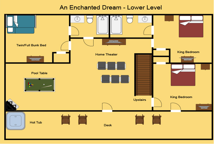 Floor Plan Lower Level