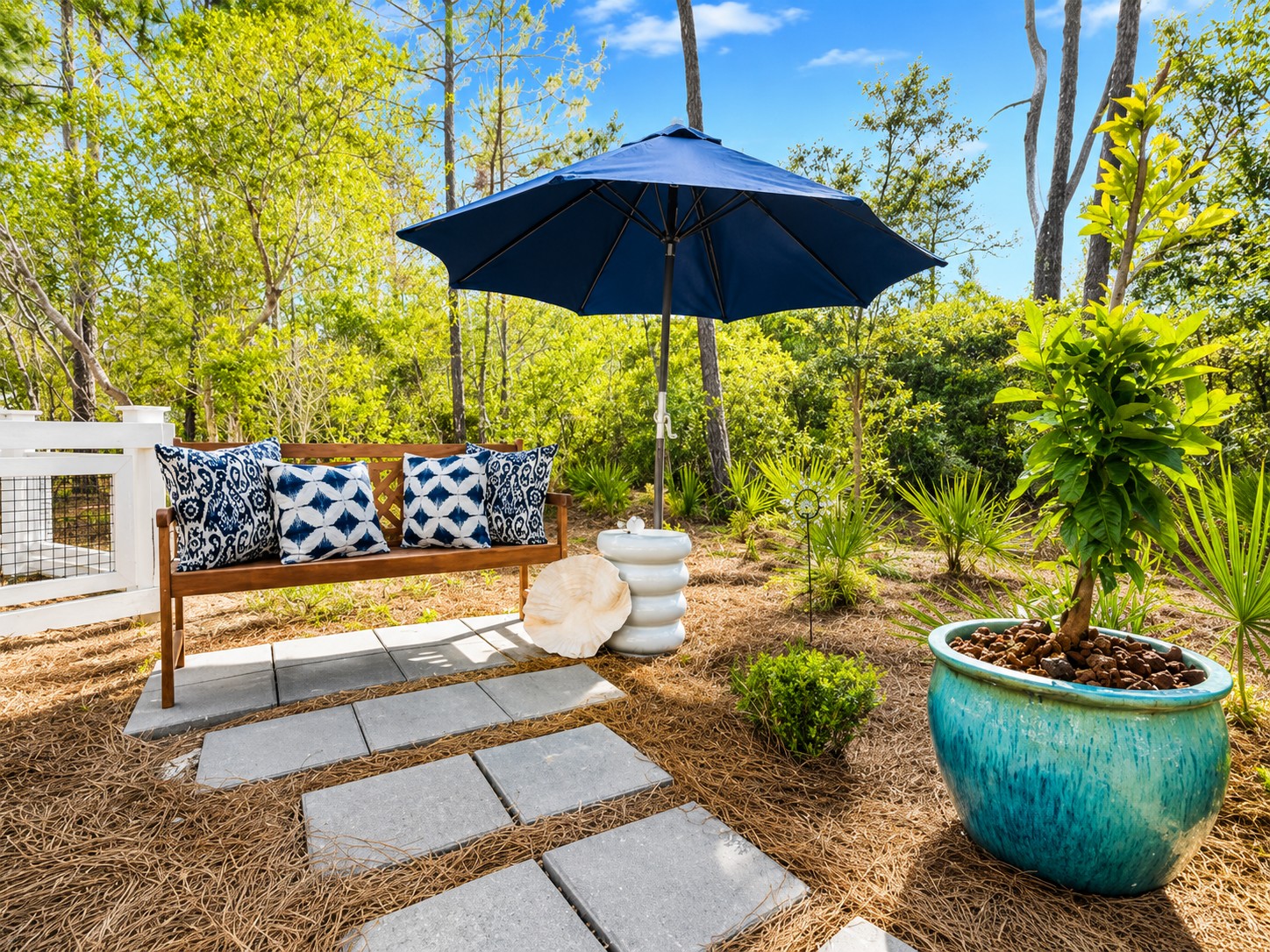 Plenty of Space to Spread Out! Private Backyard Overlooking the Preserve!