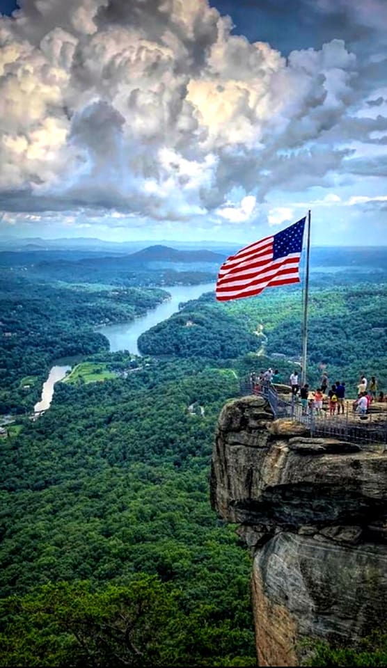 Chimney Rock State Park- 10 minutes away, with hiking, waterfalls, caves and more to explore!
