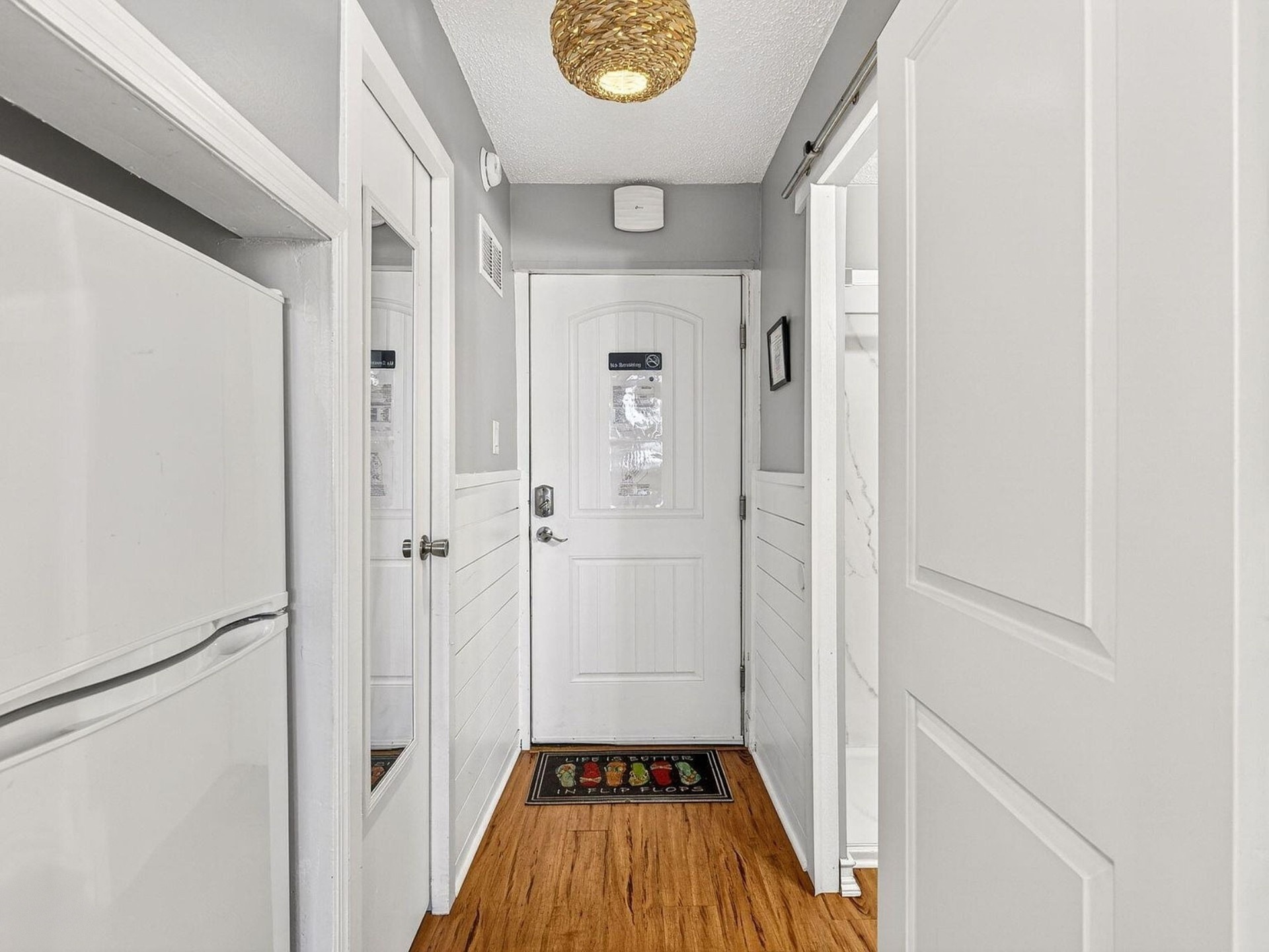 Entry door