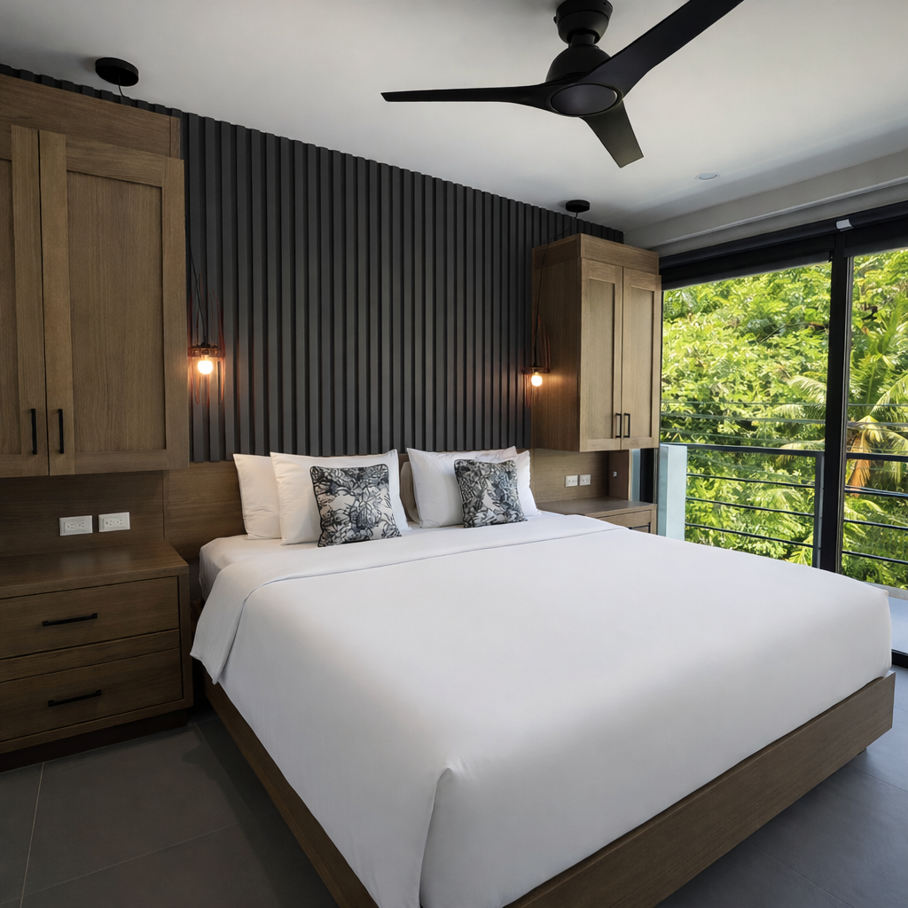 Guest Suite 4 - King Bed