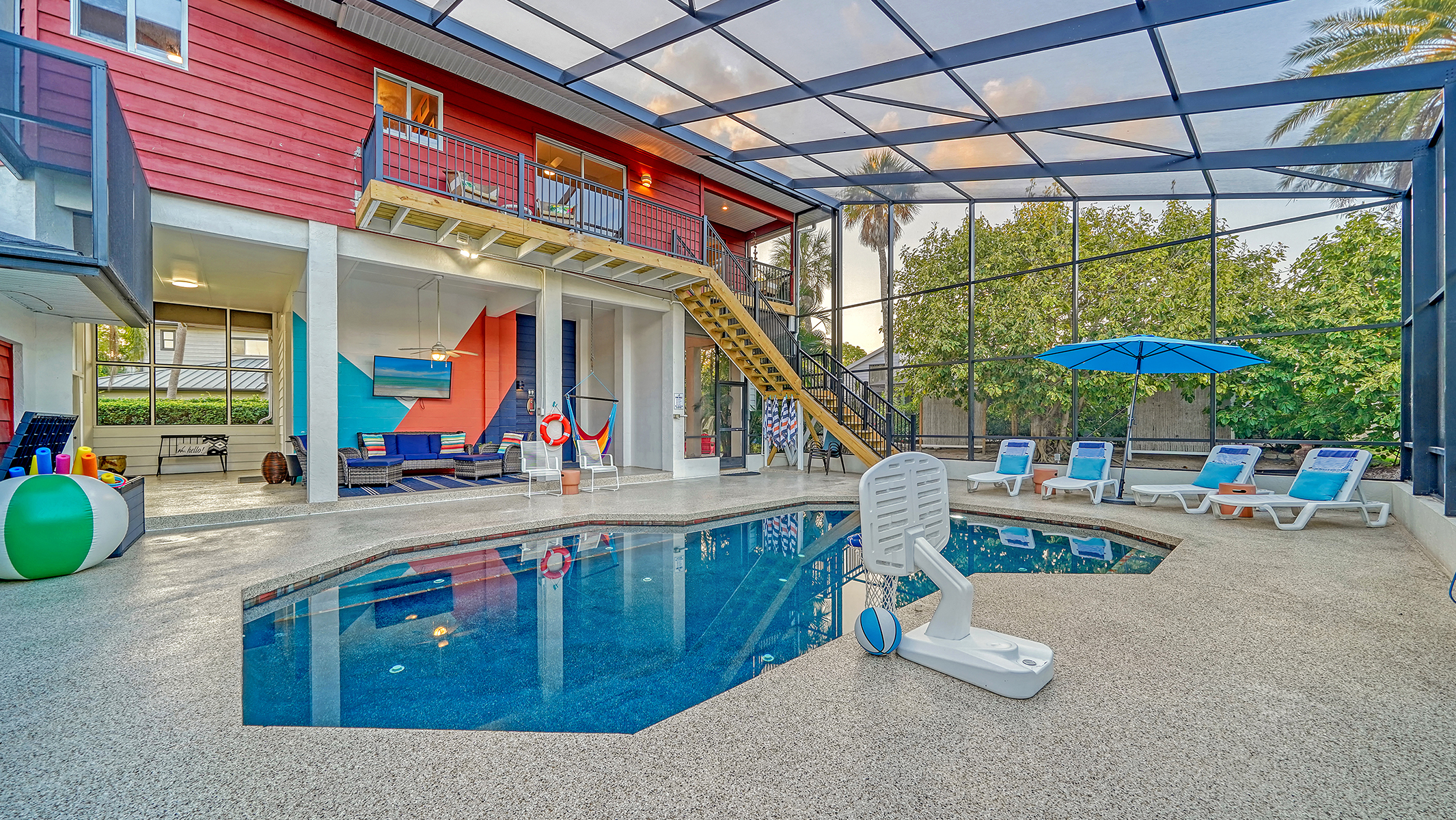 New decks, New pool deck, New Lounge area. NEW NEW NEW