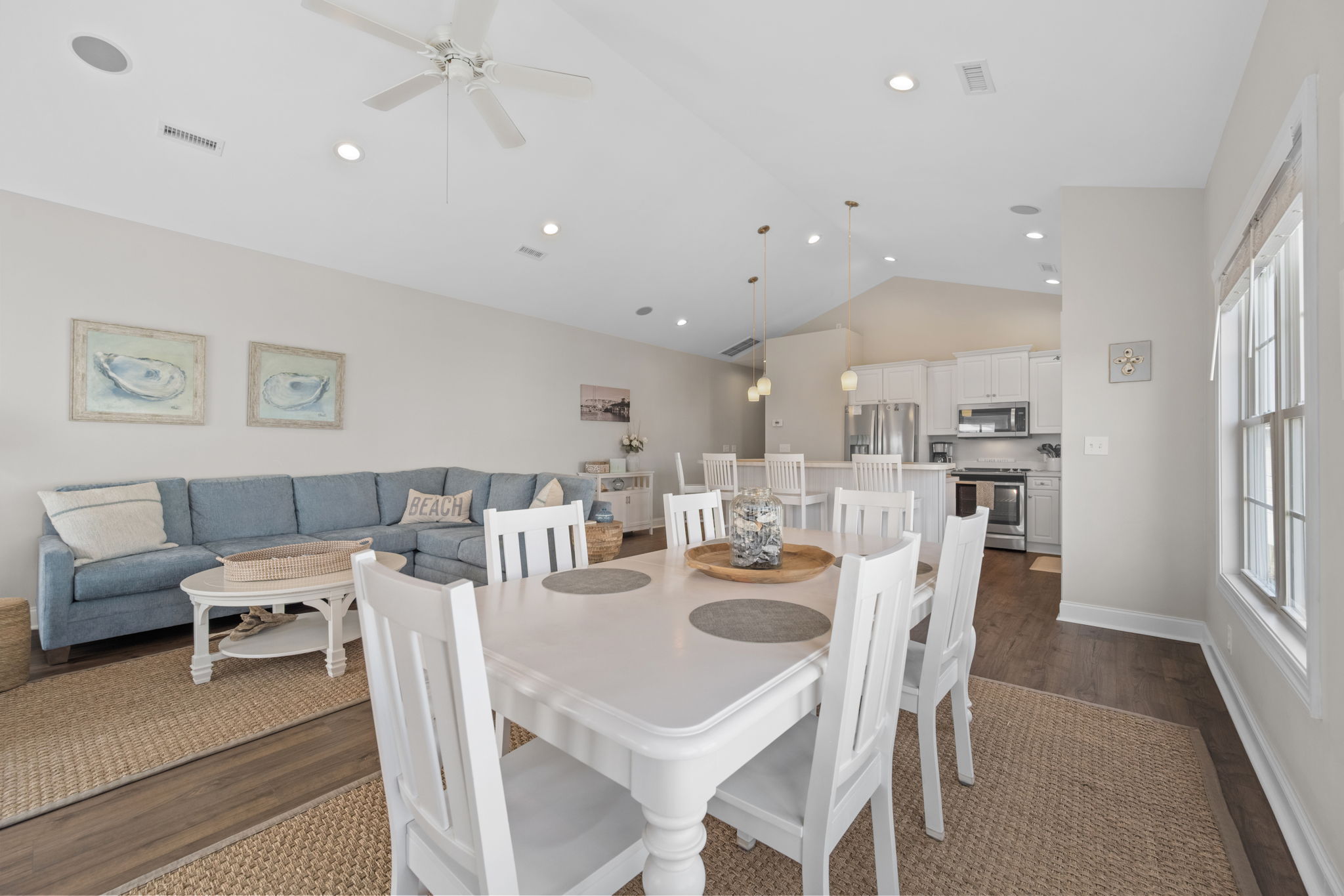 Seaside serenity captured in every corner of this beach house retreat!