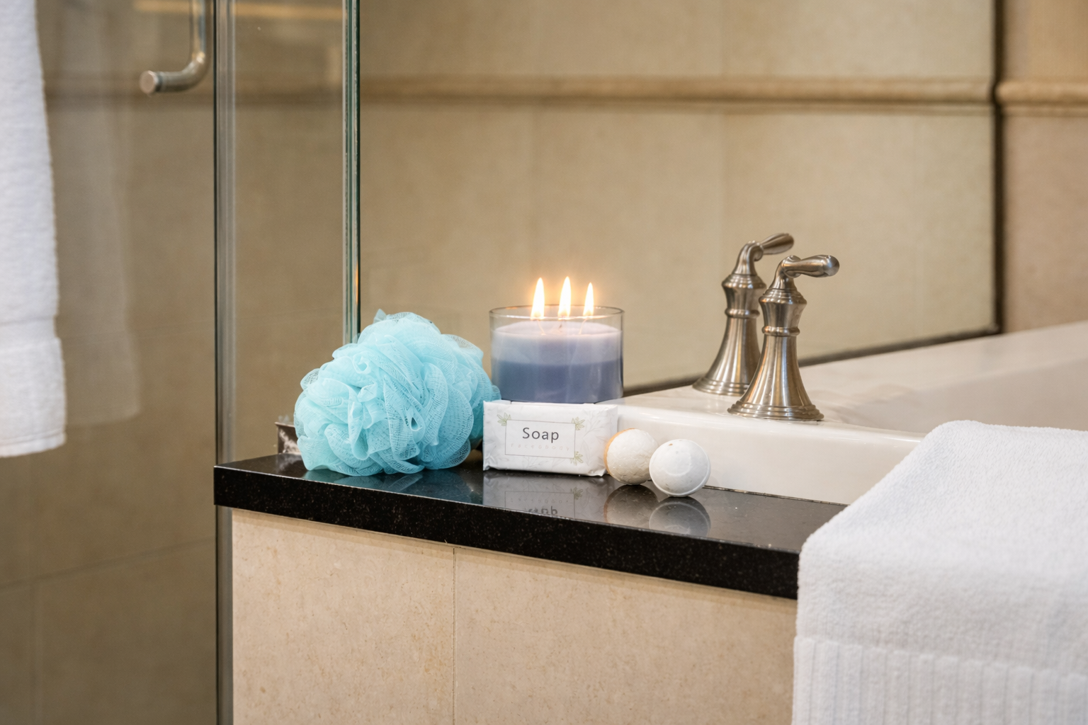 MGM Tower 2 · Unit 801 — Whirlpool Tub
