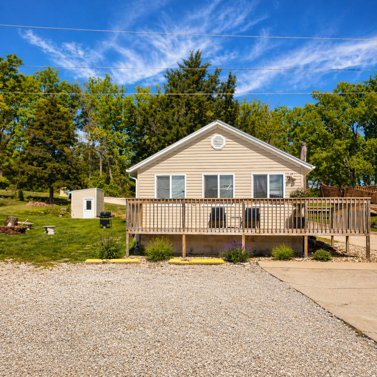 Bungalow #6 Front view