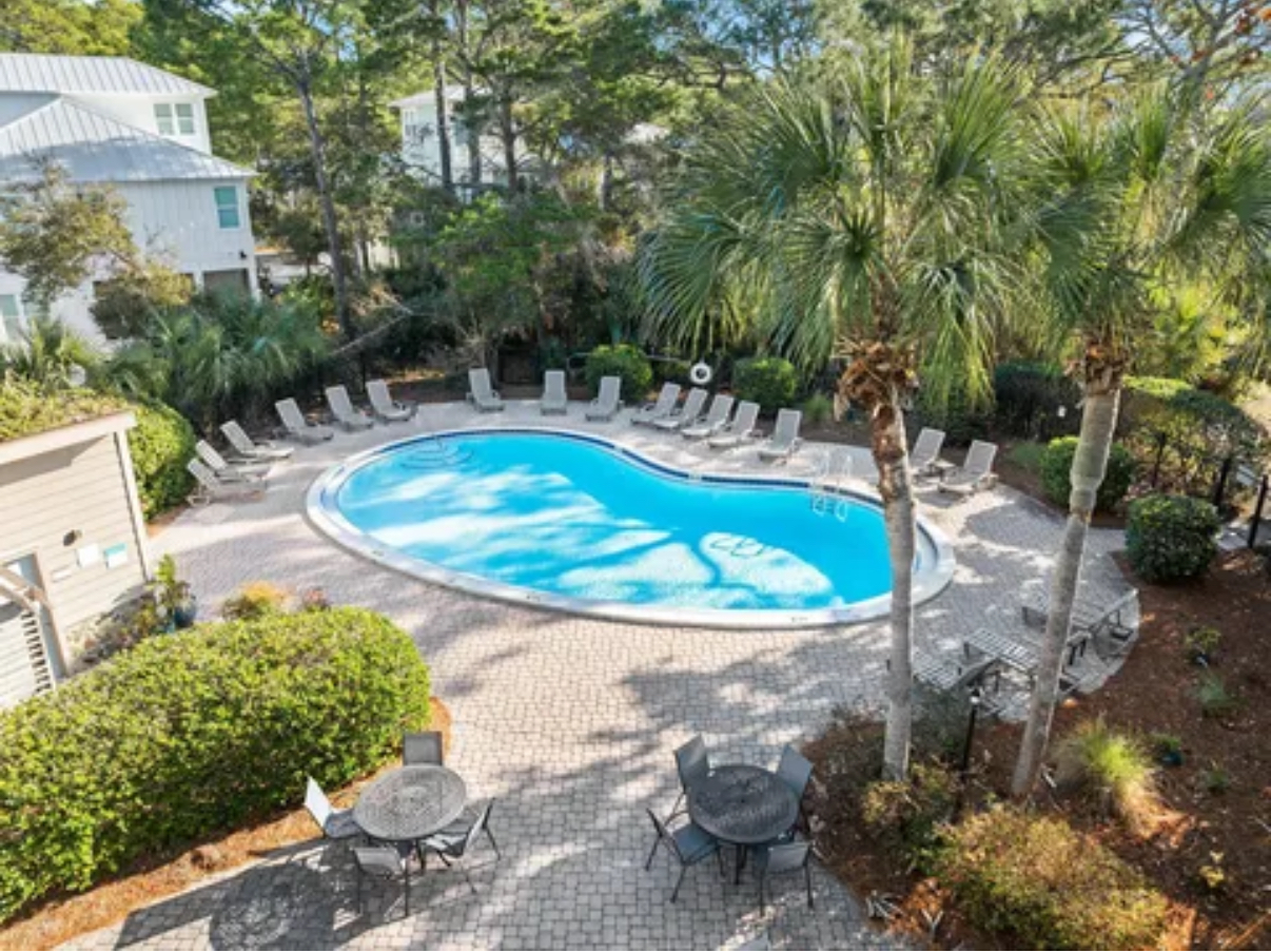 Relax in one of the two community pools after a fun day at the beach! 