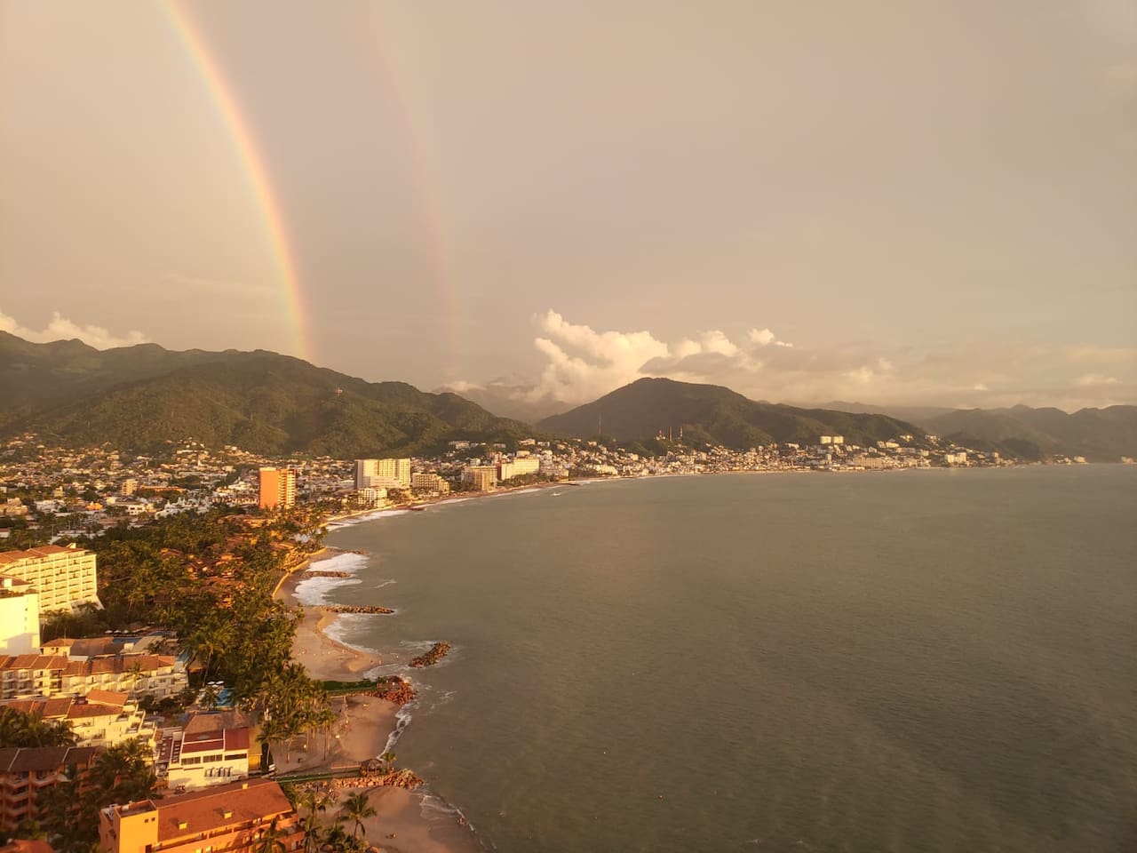 One of those days... from the balcony