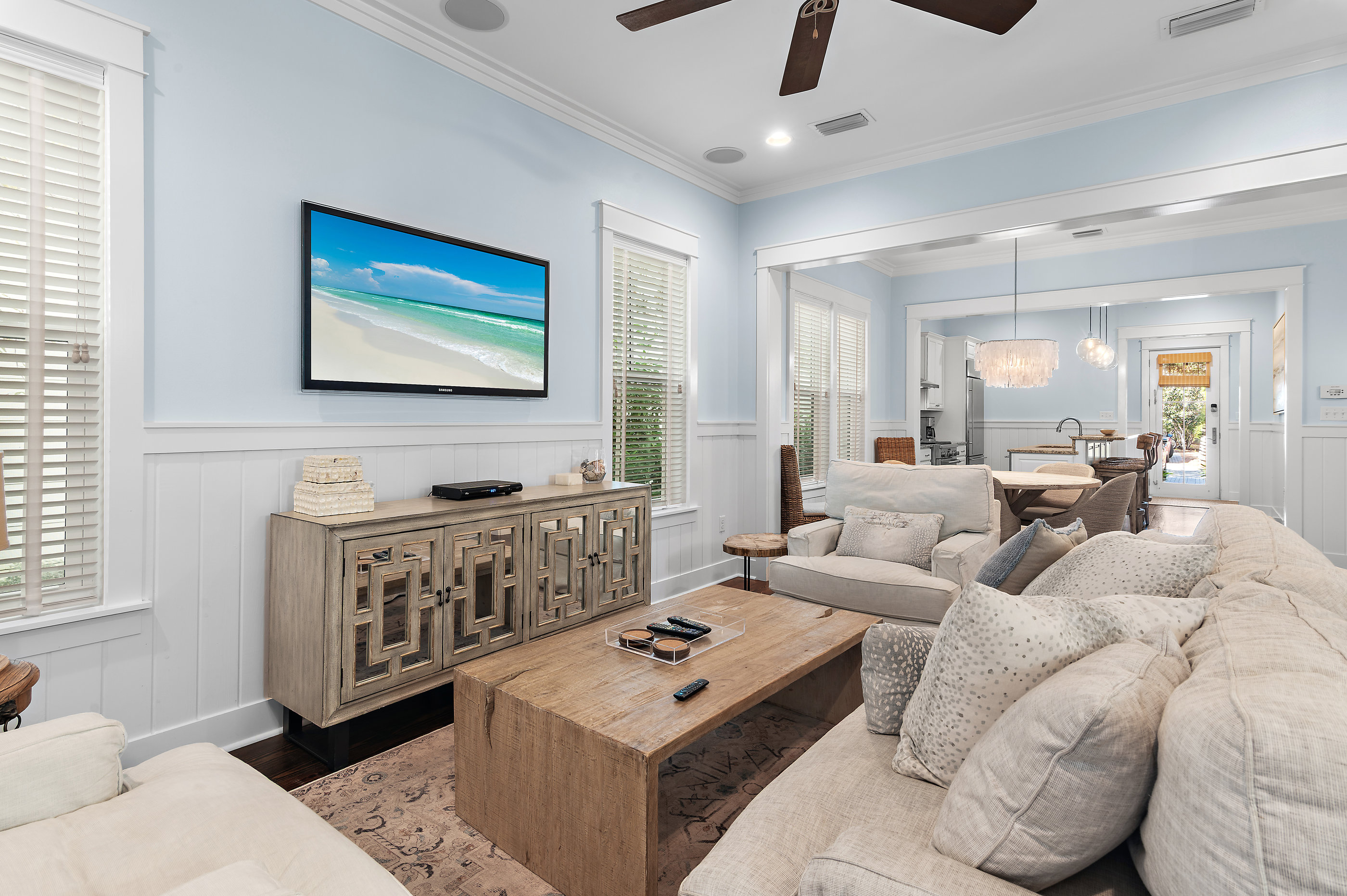 Open First Floor Layout