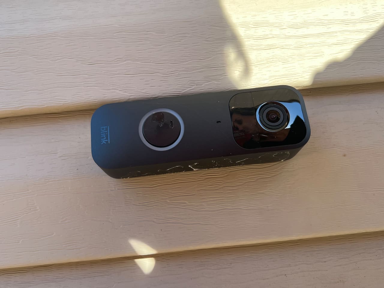 Ring doorbell - added security 