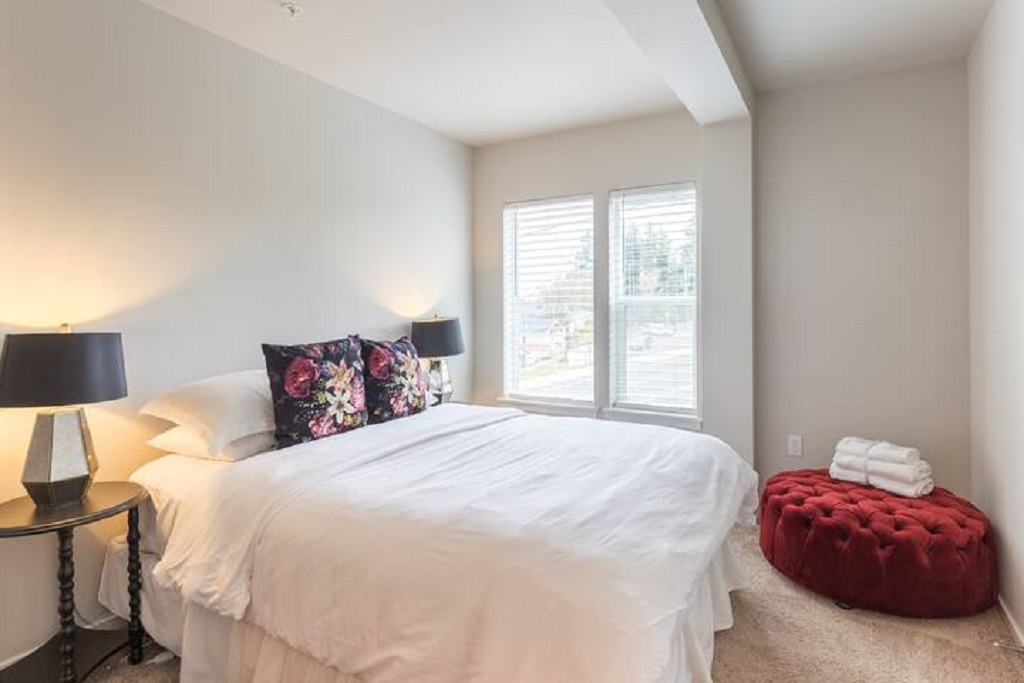 Plush Queen Size bed