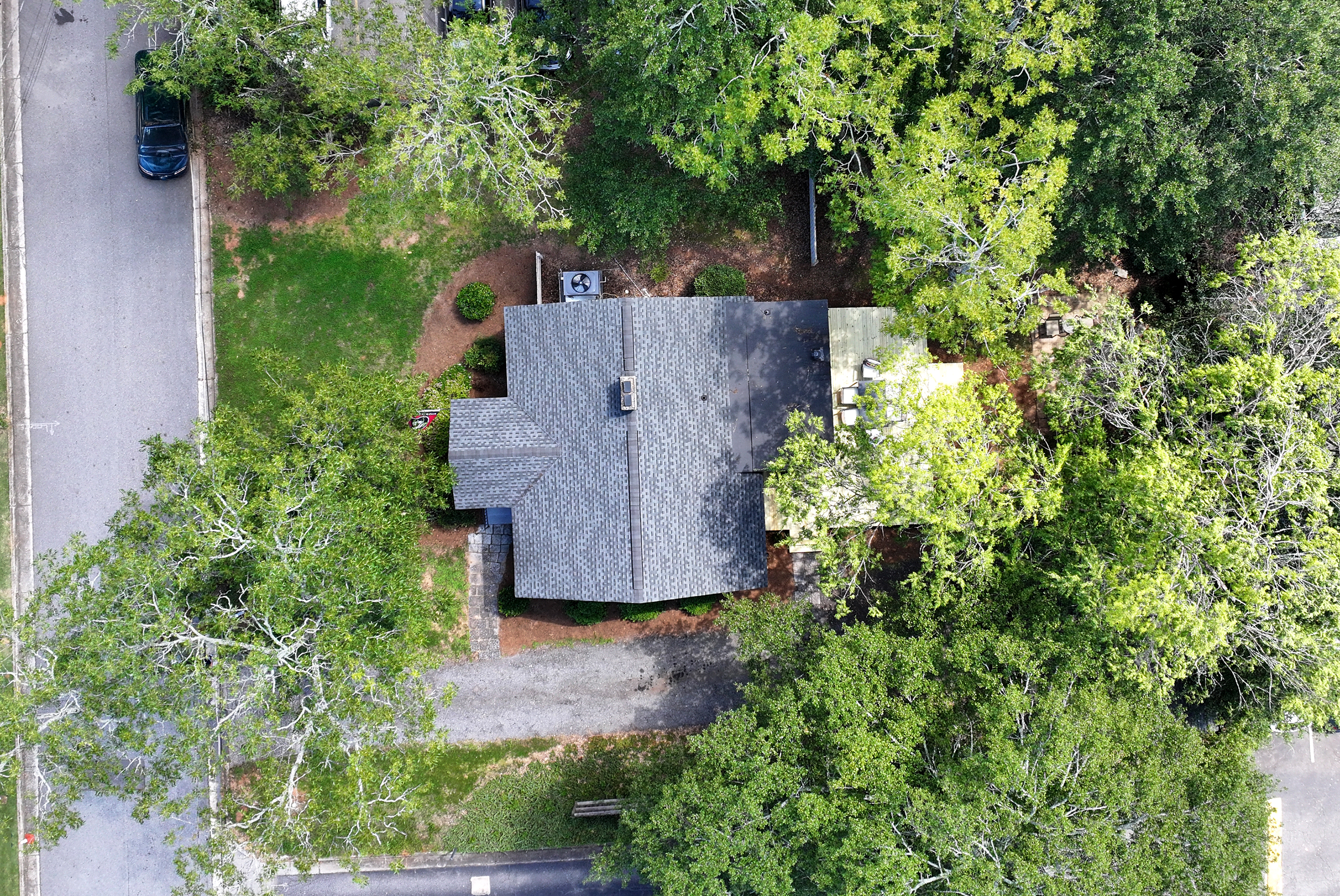 View from the sky!
