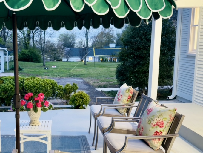 View of Backyard
