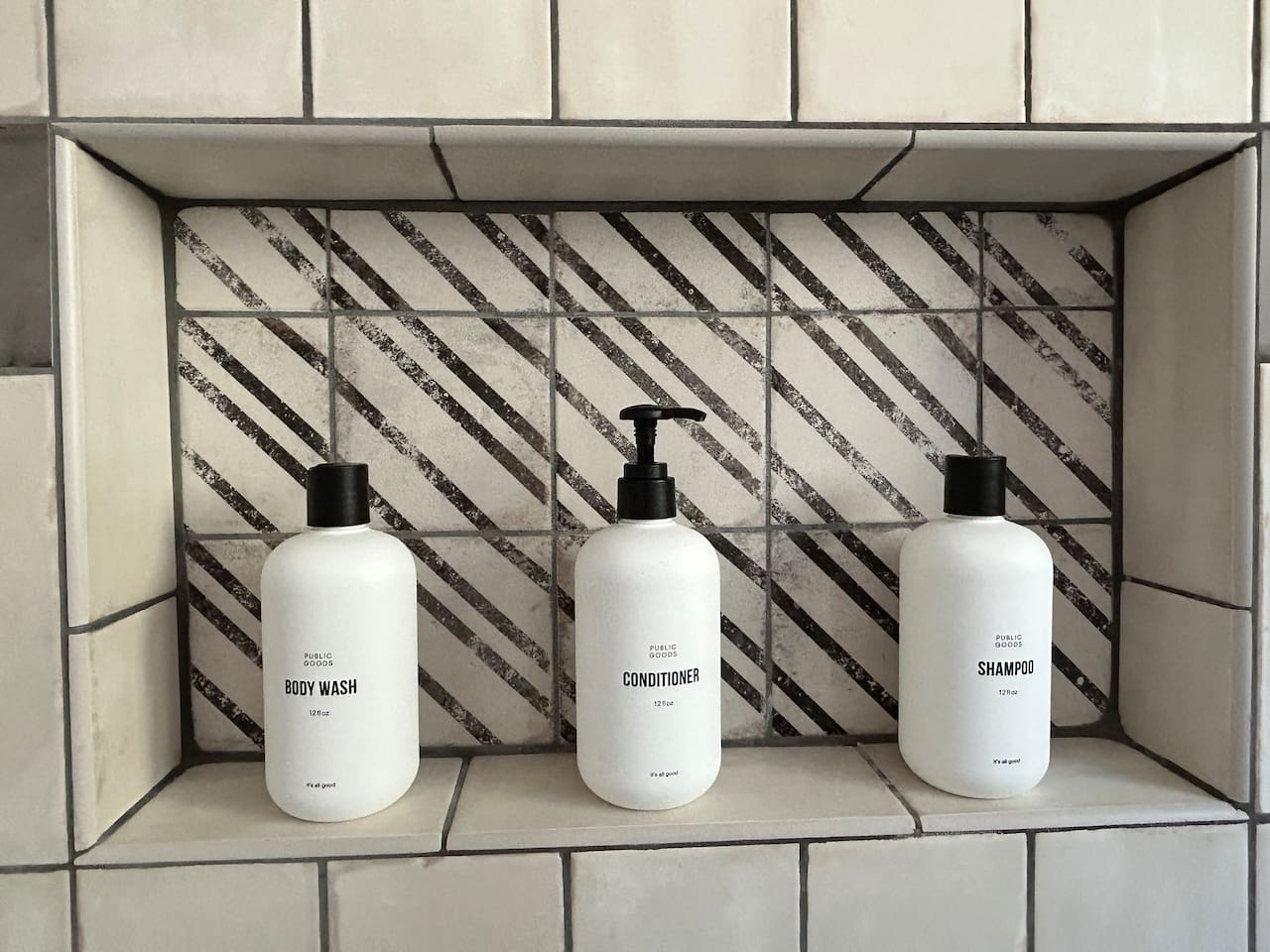High-end amenities. 