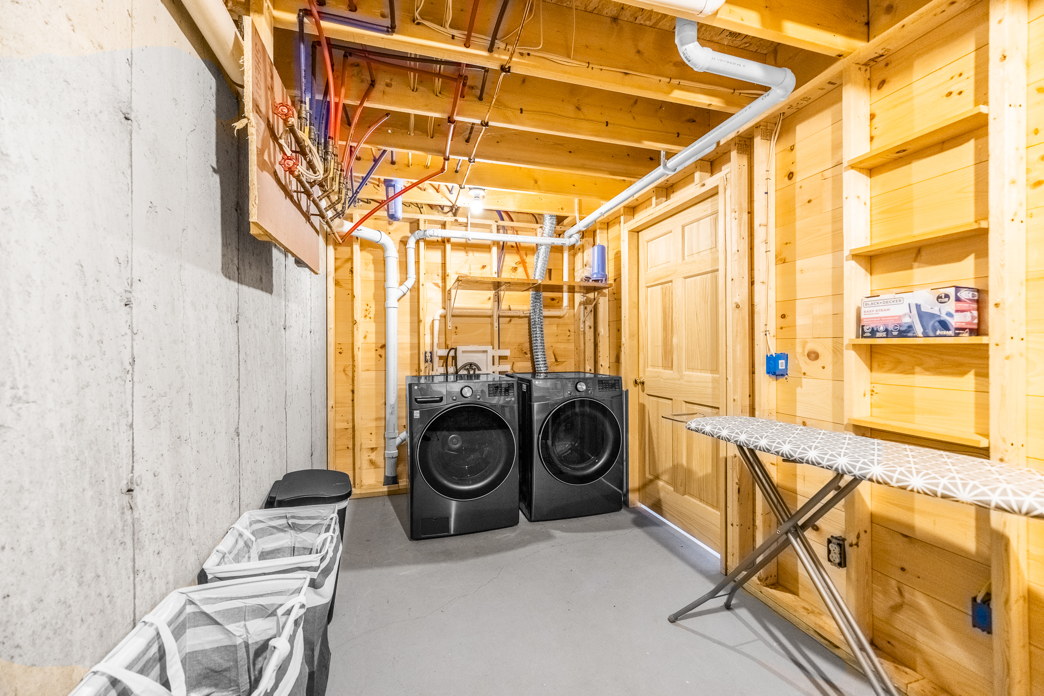 Full laundry room