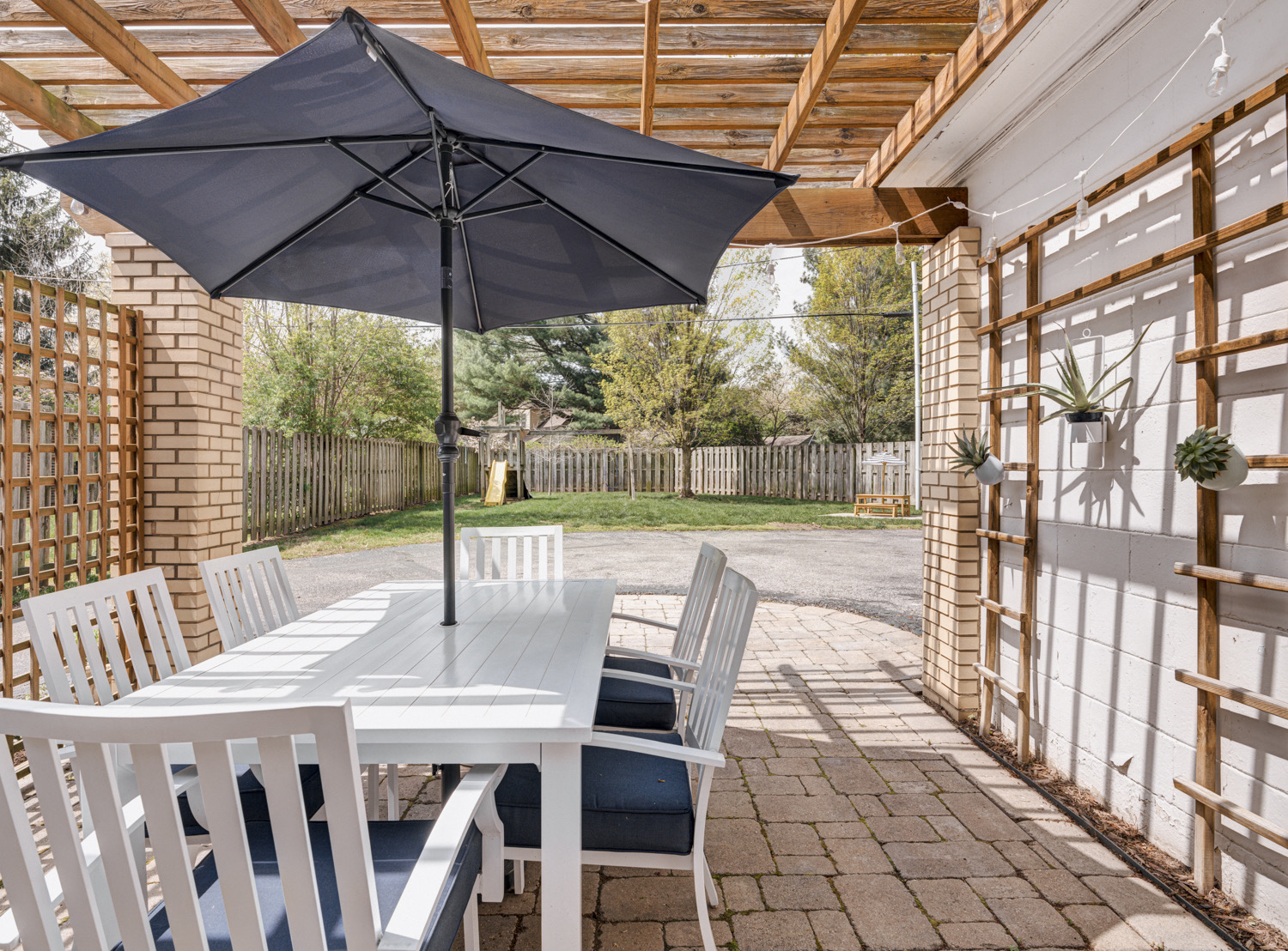 BACKYARD + PATIO