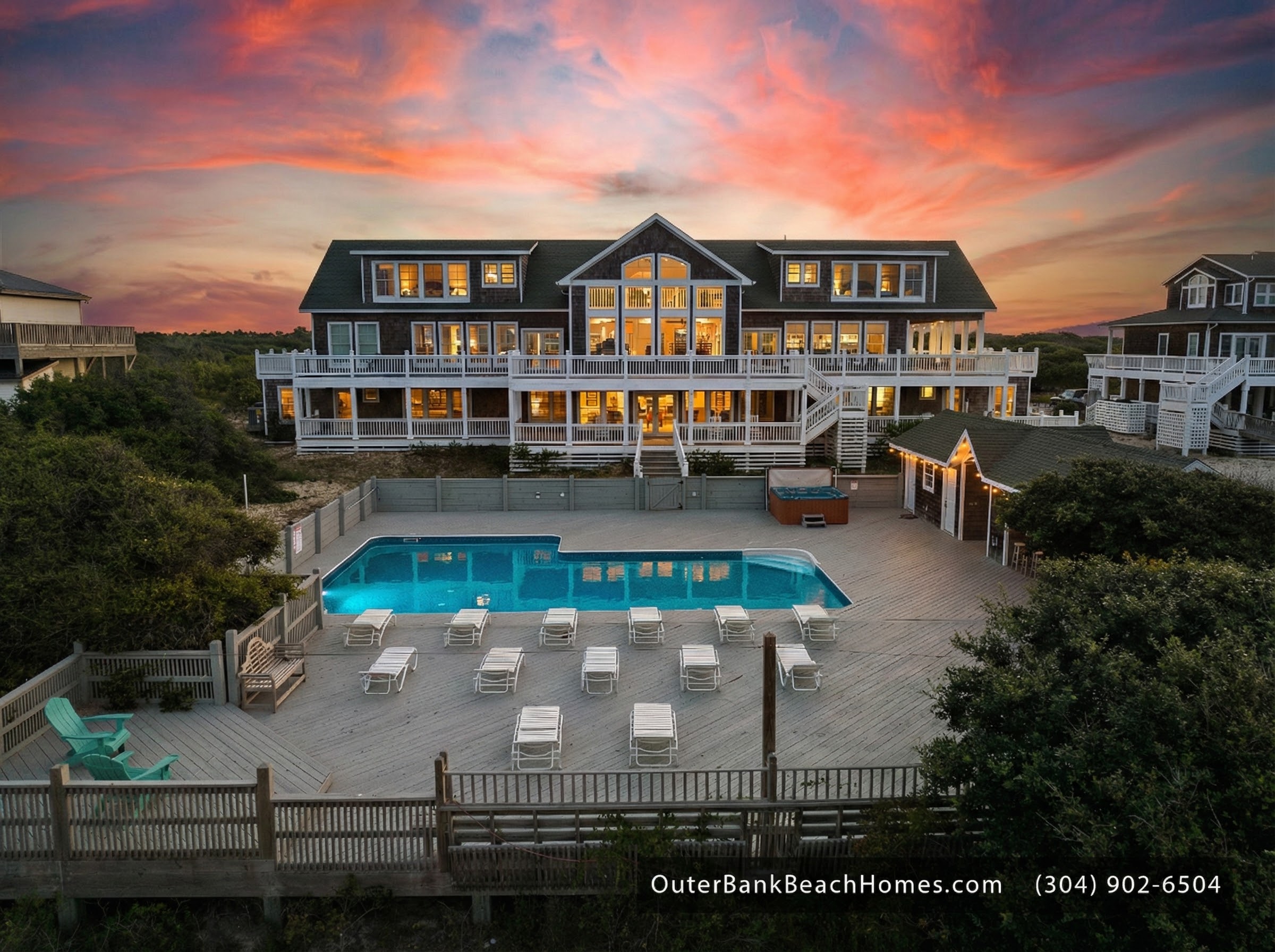 The Mark Twain — Private Pool