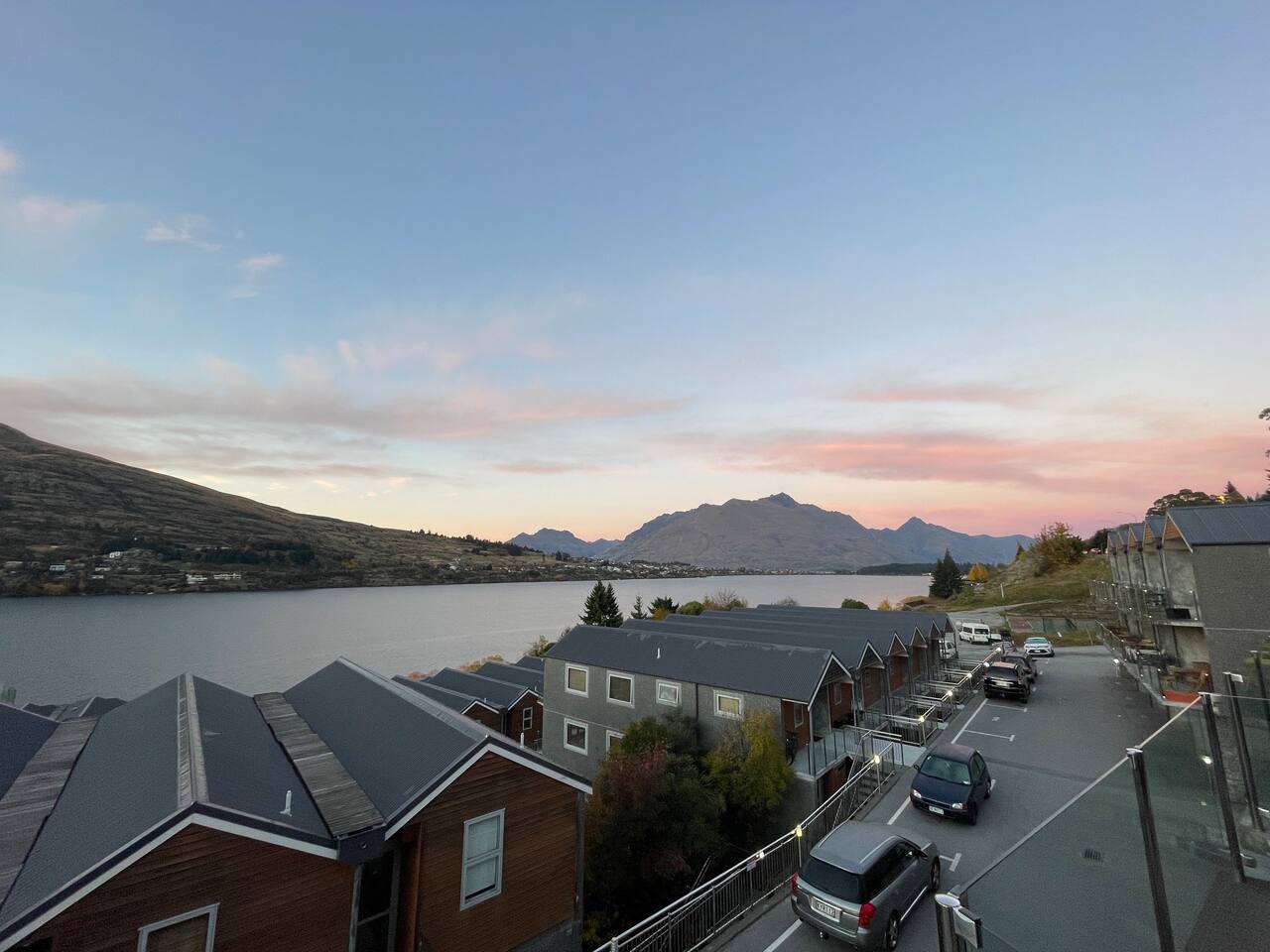 Early morning sunrise