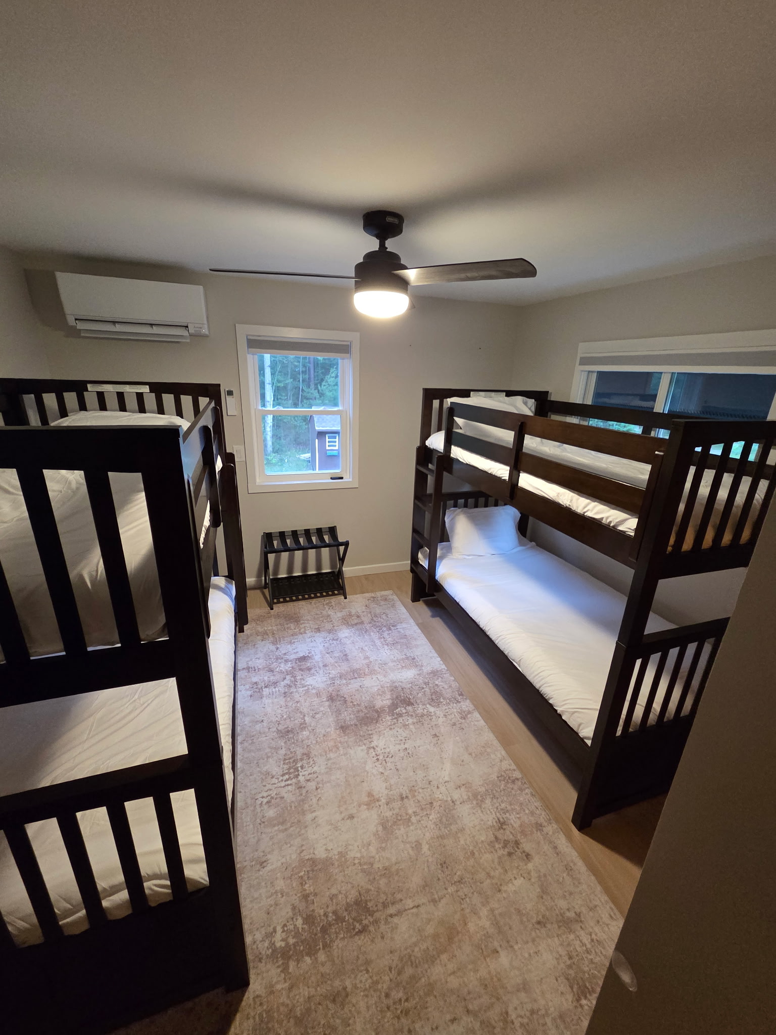 Two sets of Twin Bunk Beds!