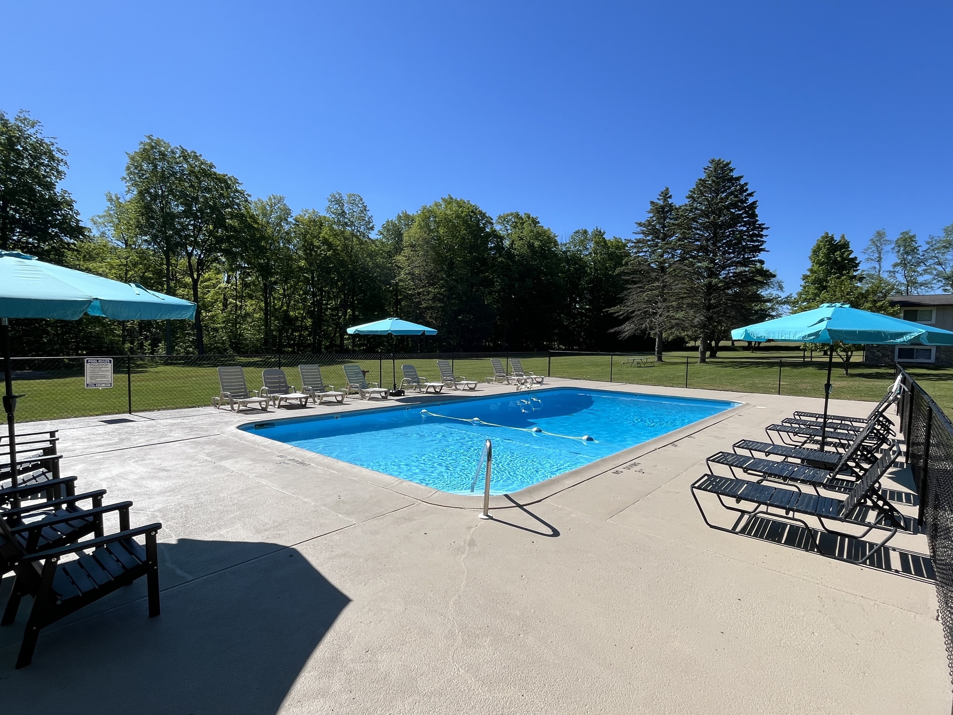 Community Heated Pool