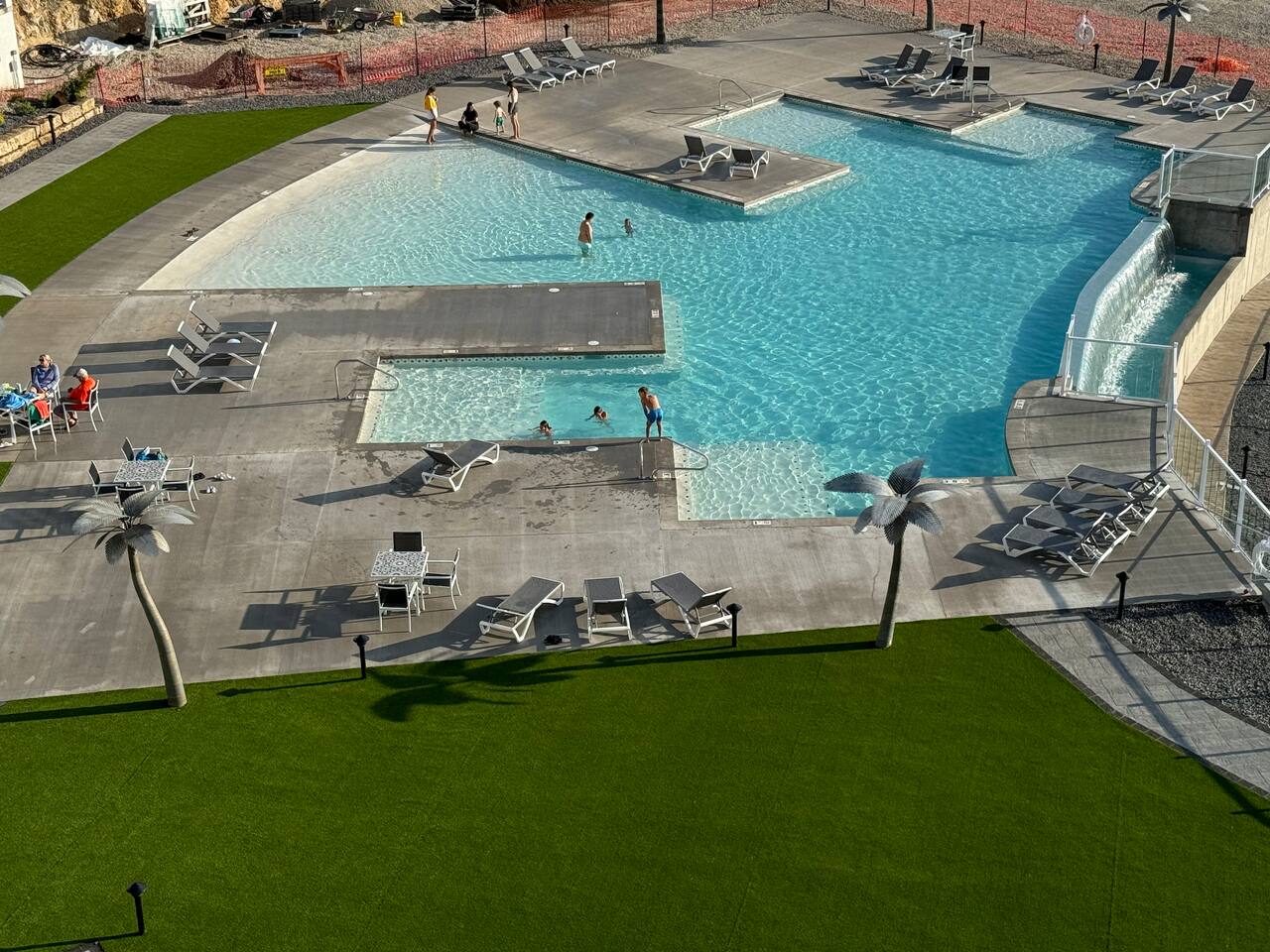 Second resort pool just opened Memorial Day weekend 2024