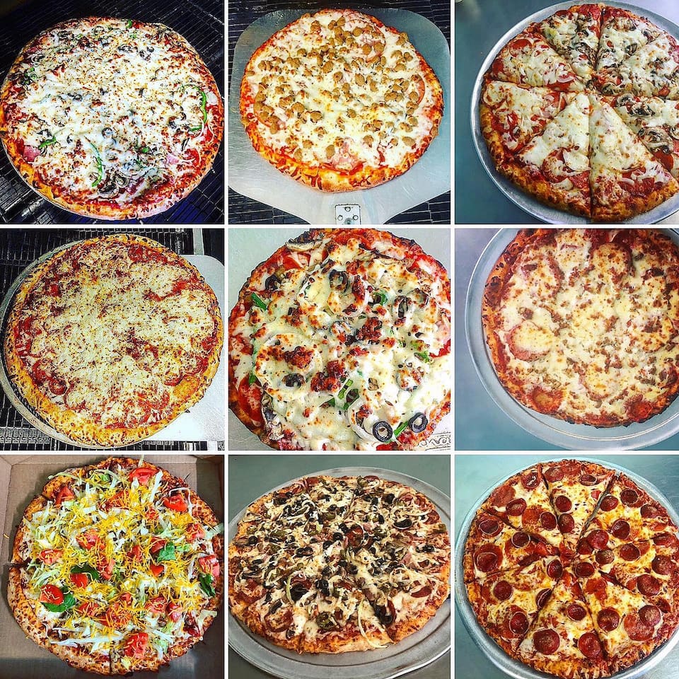 Gotta try Peace of Pie gourmet pizza made with fresh dough!