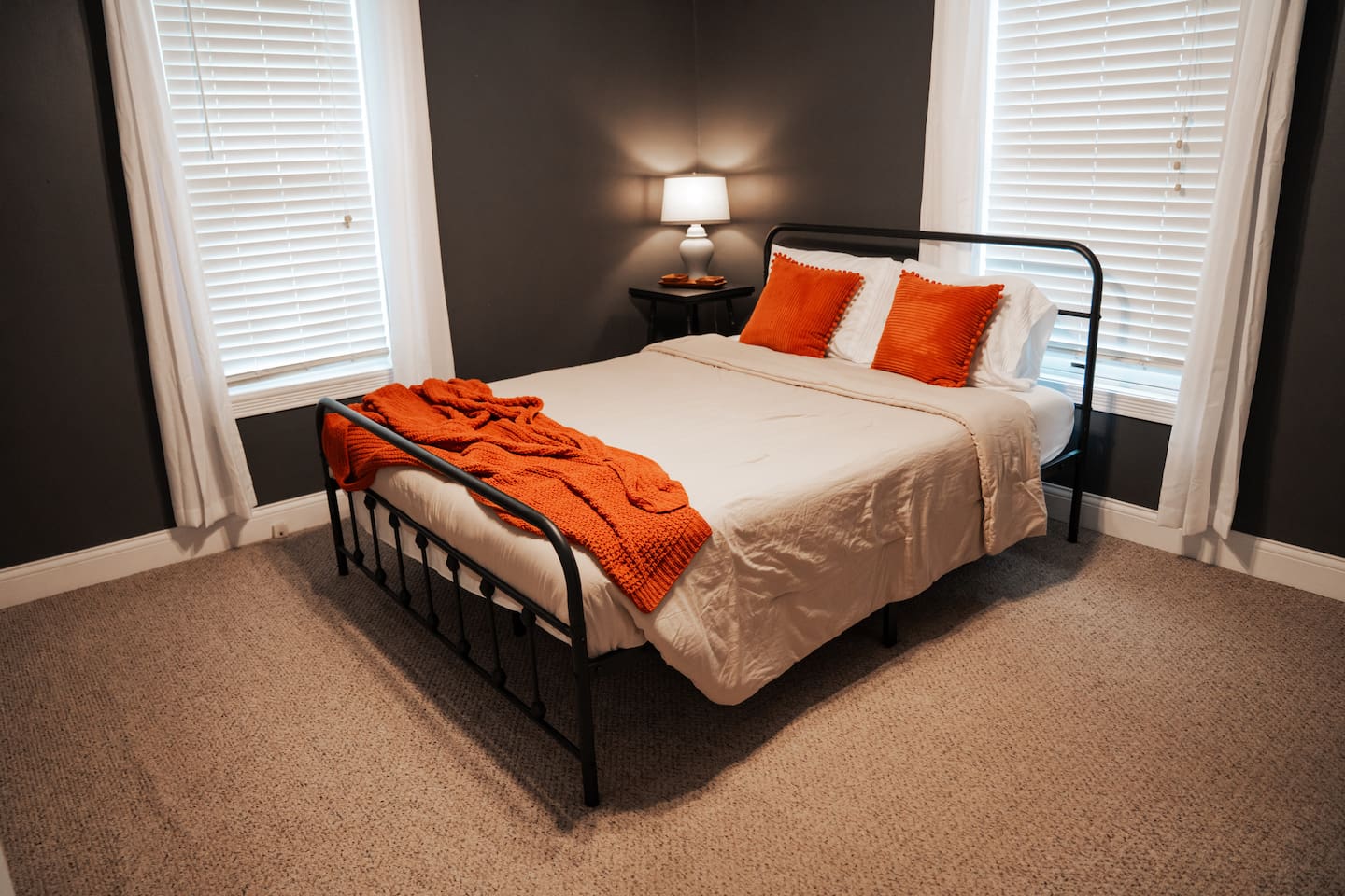 Queen bed