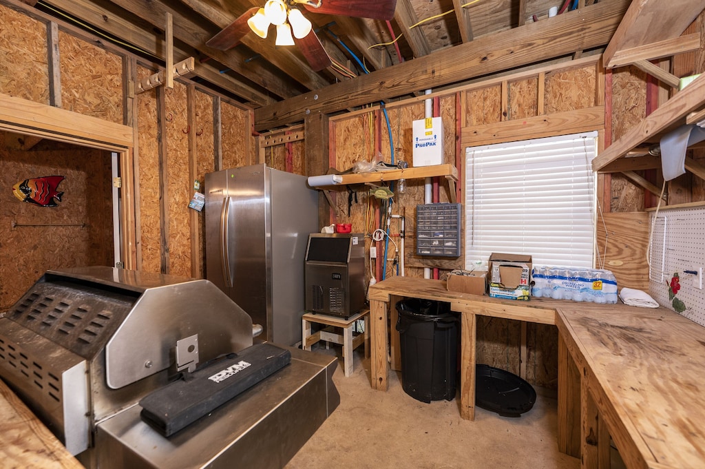 ground floor storage