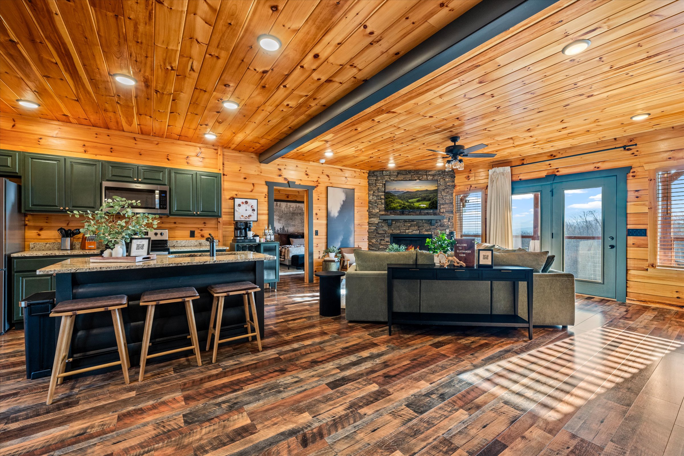 Breathe easy 🌿✨ Spacious, open layout perfect for relaxing and making memories.