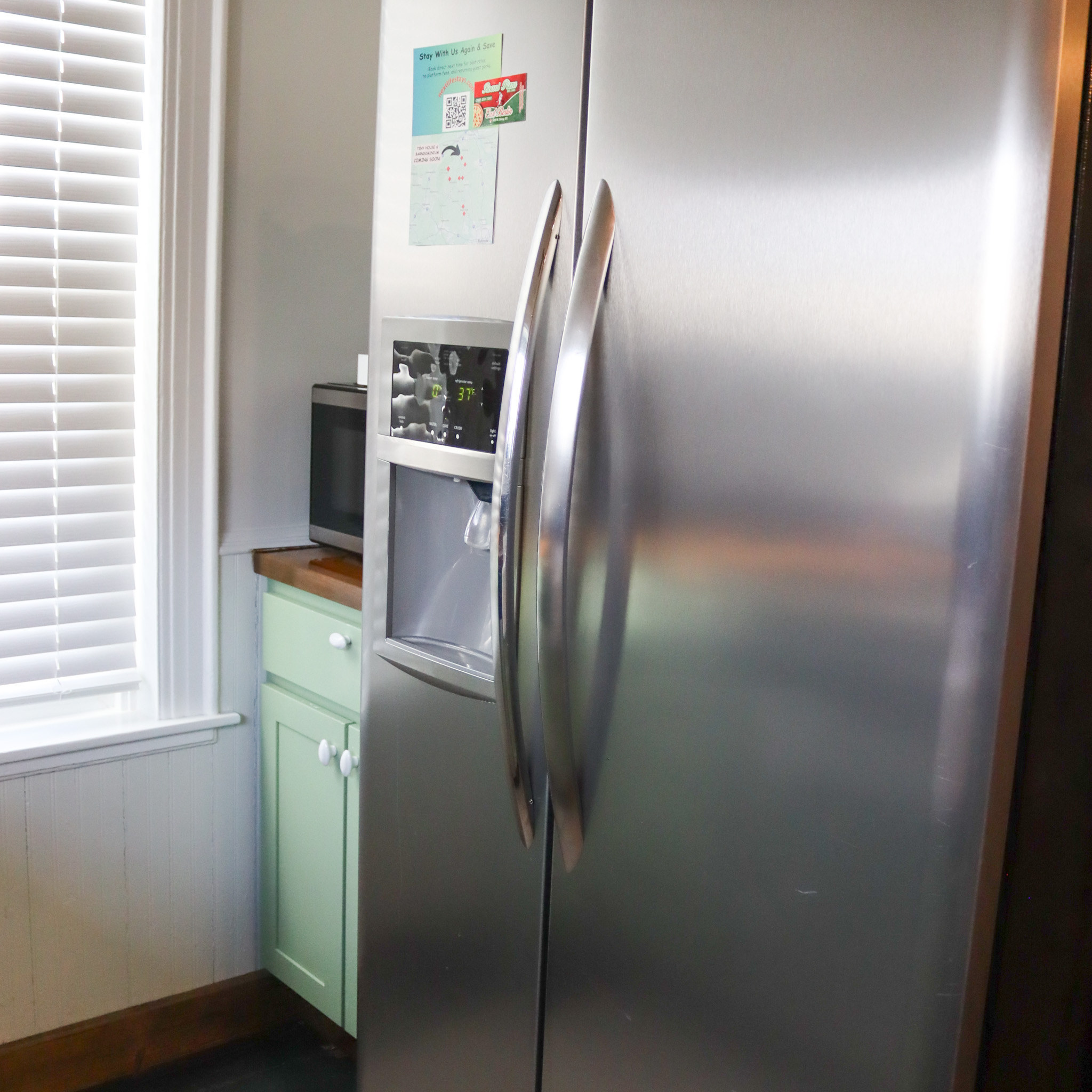 Full size appliances 