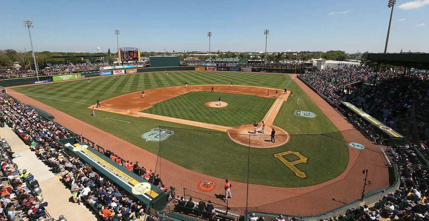 LECOM Park - Pirates Preseason