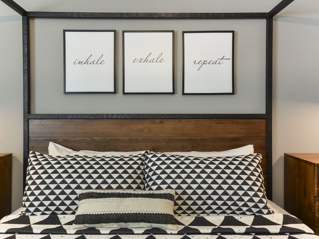 Main level bedroom king suite